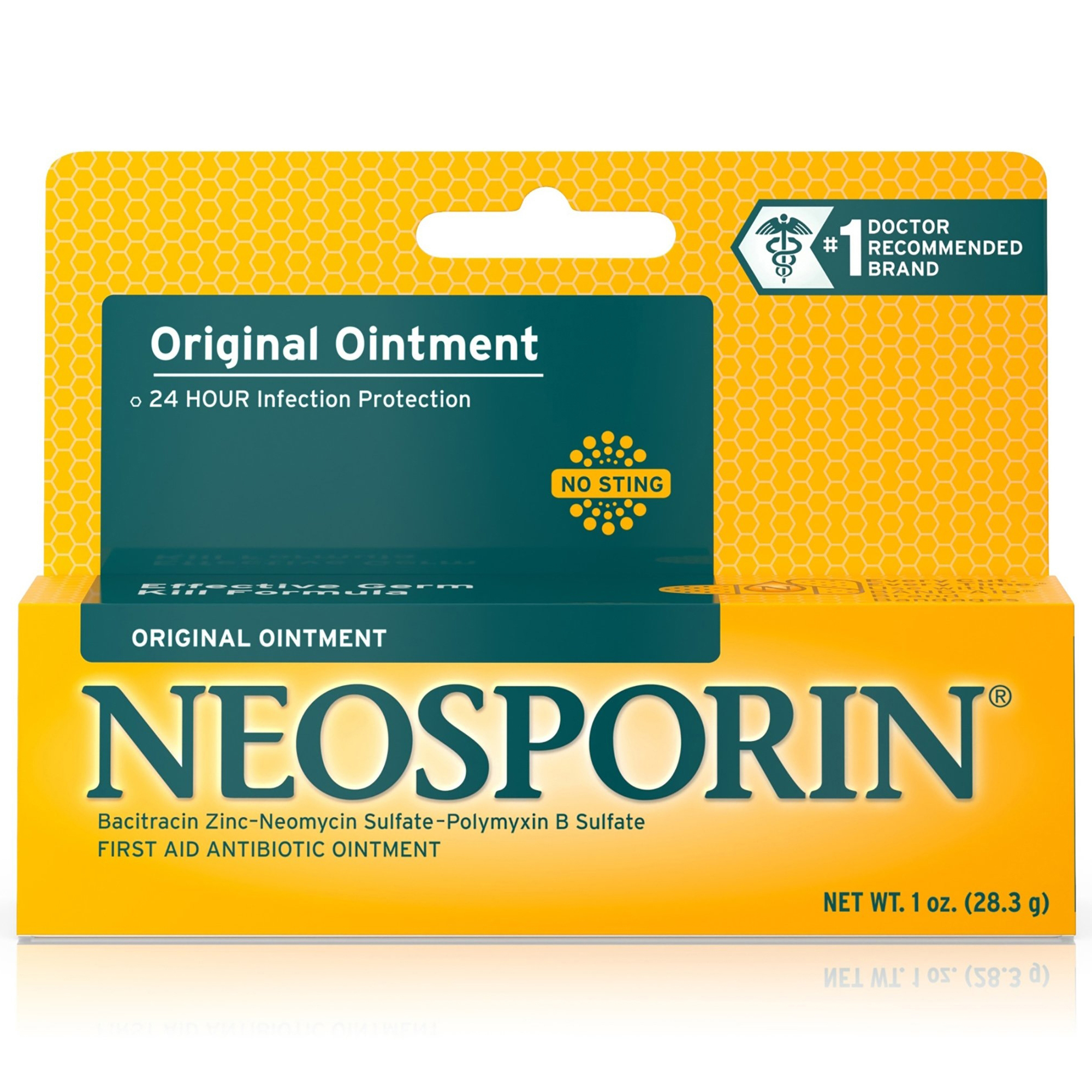 Neosporin First Aid Antibiotic Ointment thumbnail 2