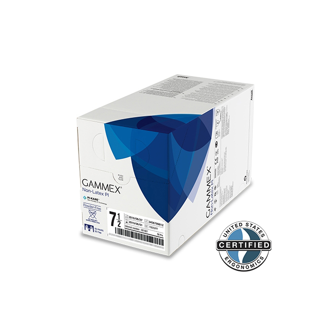Ansell Gammex Pi Ergo-fit Surgical Gloves thumbnail 1