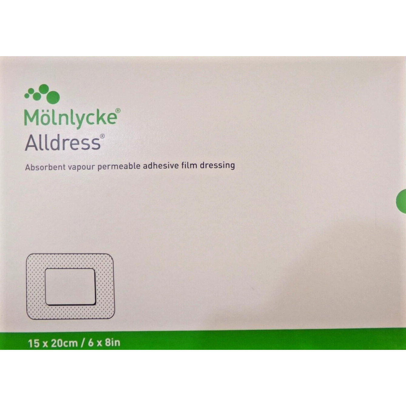 Alldress Self-Absorbent Composite Dressing thumbnail 3