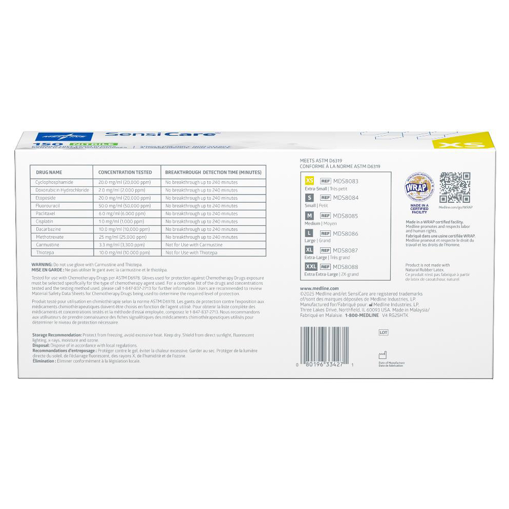 SensiCare Powder-Free Nitrile Exam Gloves thumbnail 4