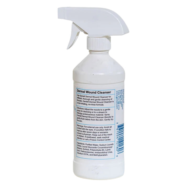 Gentell Wound Cleanser Spray Bottle NonSterile thumbnail 4