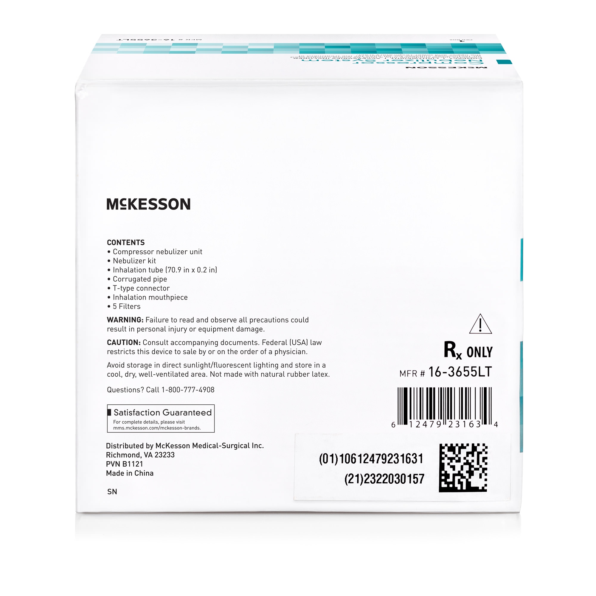 McKesson Small Volume Compressor Nebulizer System thumbnail 3