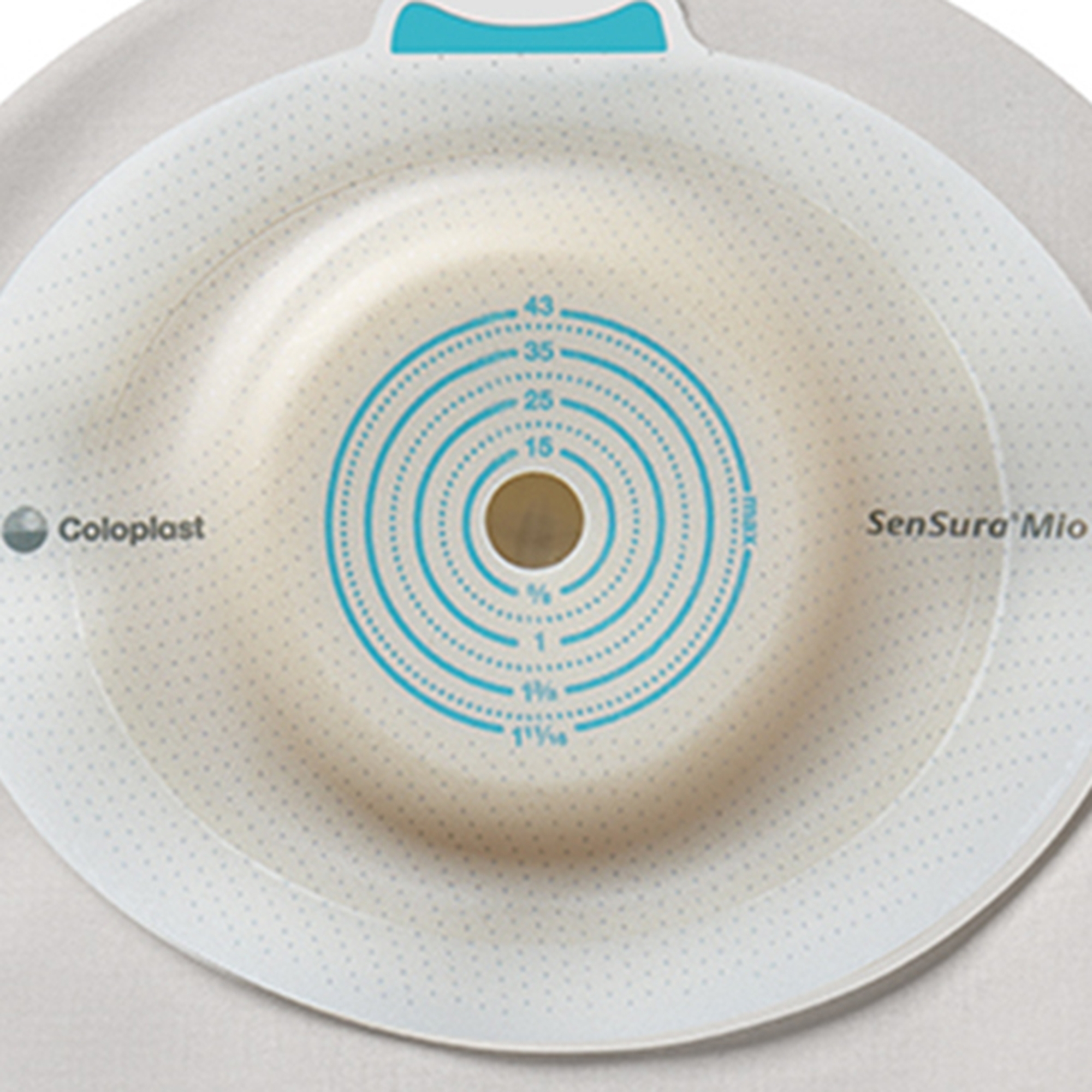SenSura Mio Light Convex Maxi Drainable Pouch with Soft Outlet thumbnail 2