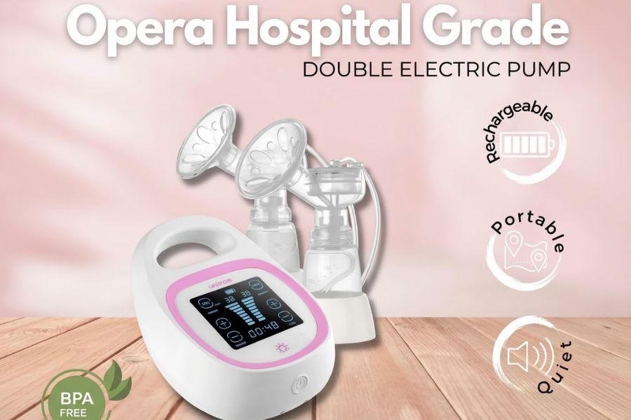 Opera + Hospital-Grade Double Electric Breast Pump