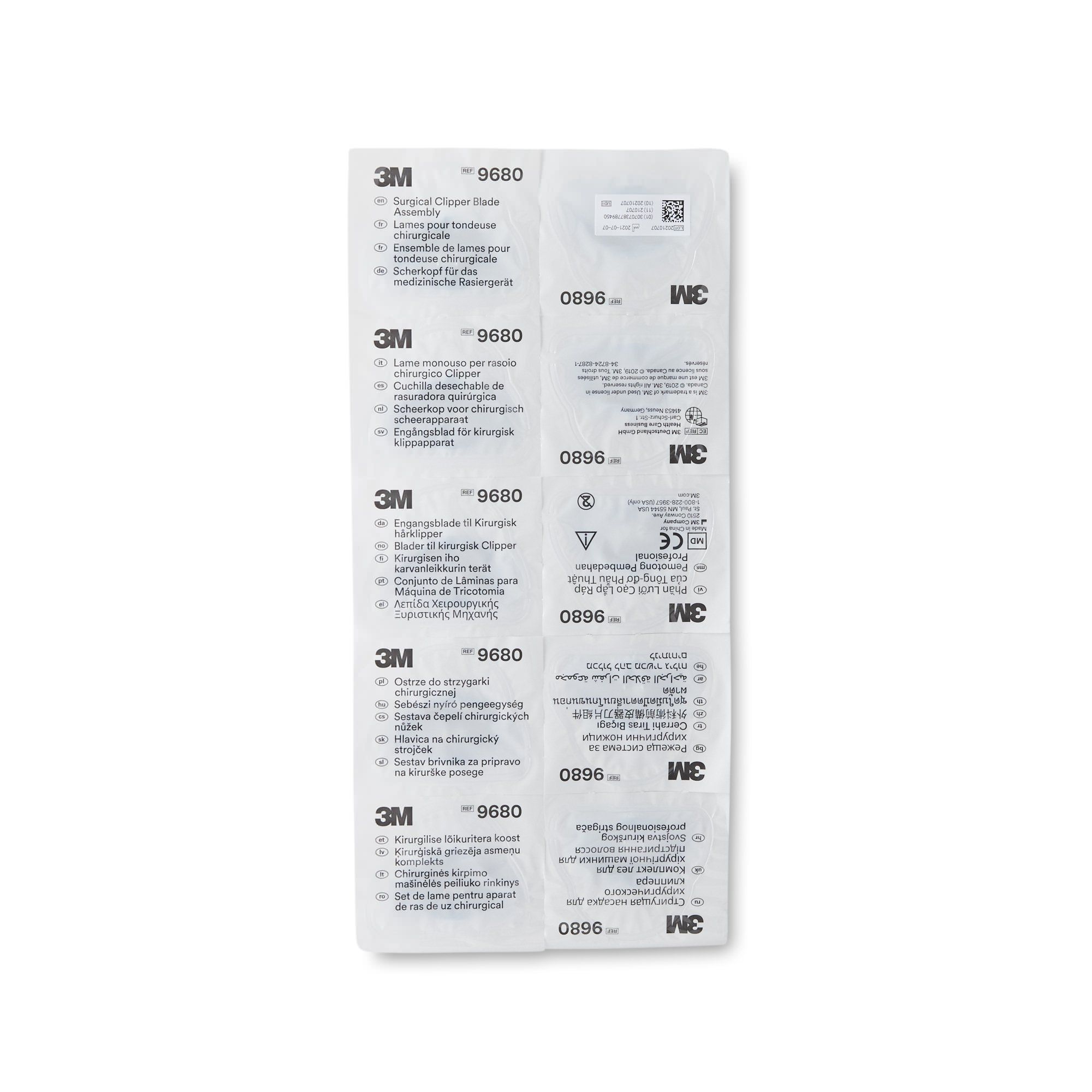 3M Surgical Clipper Professional Blade - Case of 50 thumbnail 2