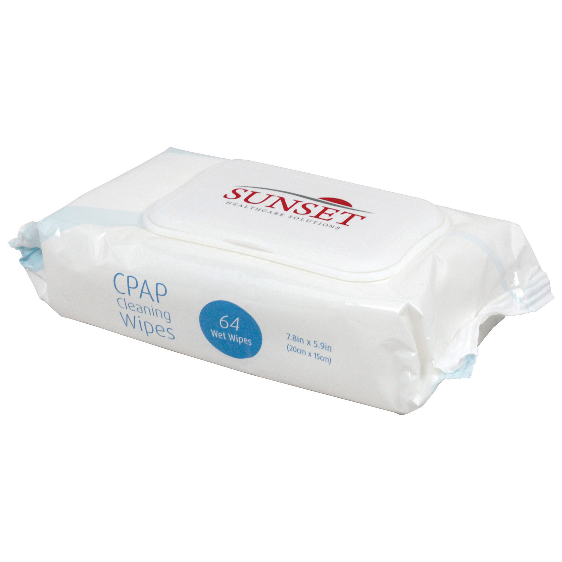 Sunset Healthcare CPAP Mask Cleaning Wipes thumbnail 2
