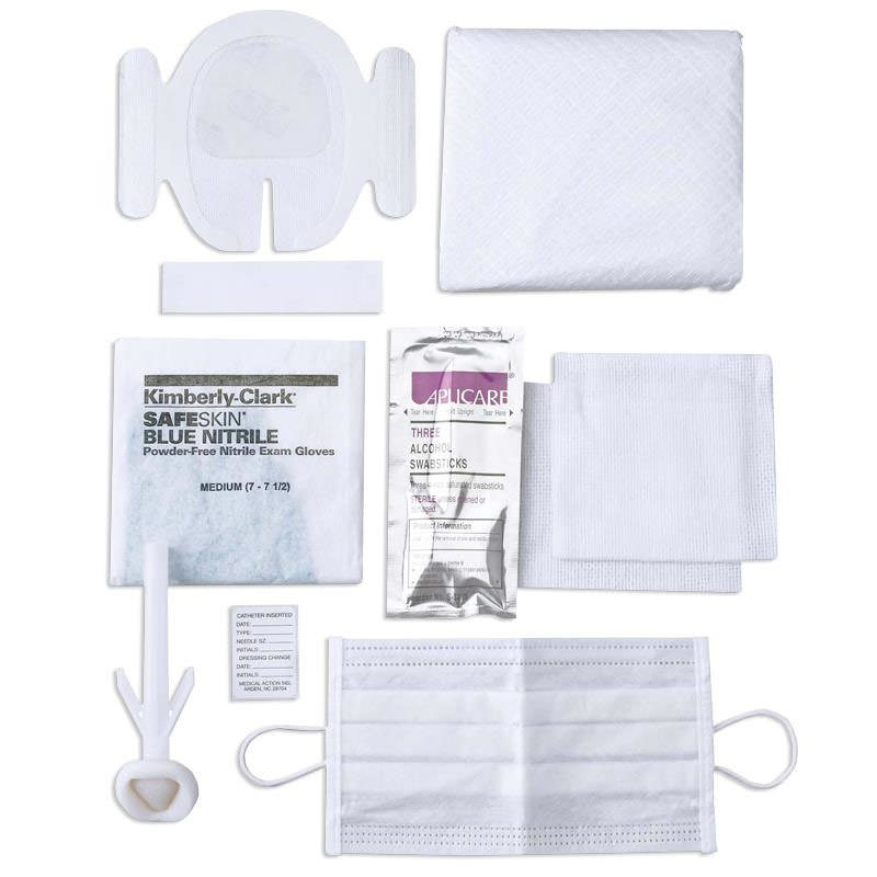 how to change a picc line dressing Medical Action PICC / CVC Change Kit. Save at Tigermedical — Tiger Medical main image 1