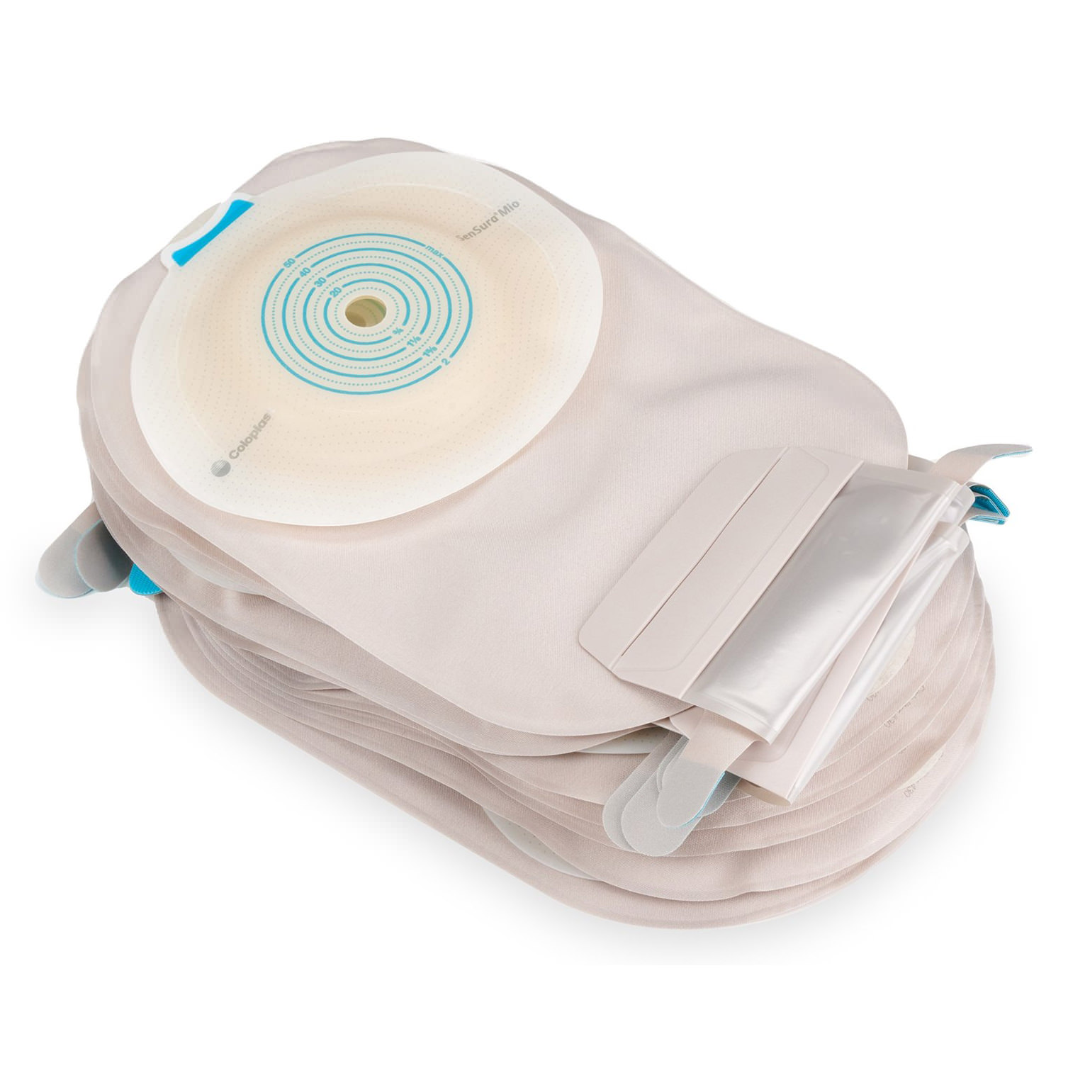 SenSura Mio Convex Deep EasiClose MAXI Drainable Pouch  - Box of 10 thumbnail 4