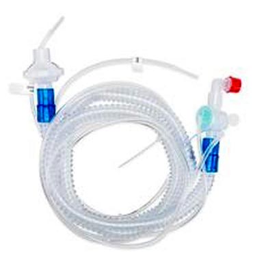 CircuitLife Adult Active/Passive Breathing Circuit with Filter, 6 ft