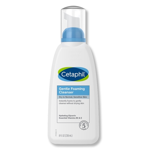 Cetaphil Gentle Foaming Cleanser Face Wash, 8 oz - 1 Each - Main image