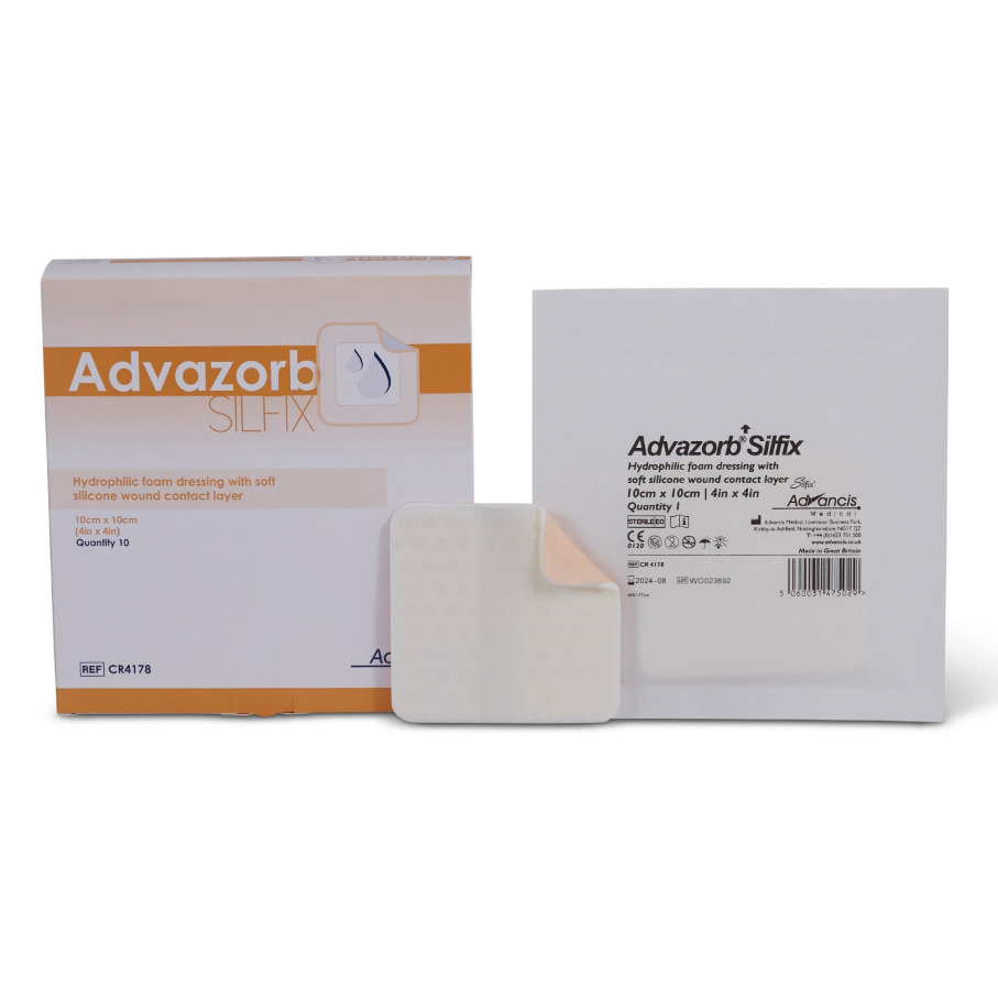 Advazorb Silfix Silicone Foam Dressing thumbnail 2