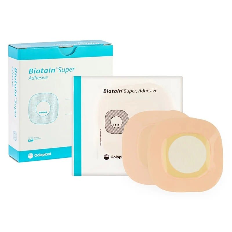 Biatain Super Hydrocapillary Adhesive Dressing thumbnail 1