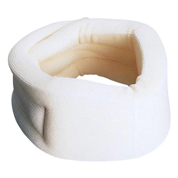Carex Cervical Collar Poly Foam with Soft Porous Cotton Cover thumbnail 1