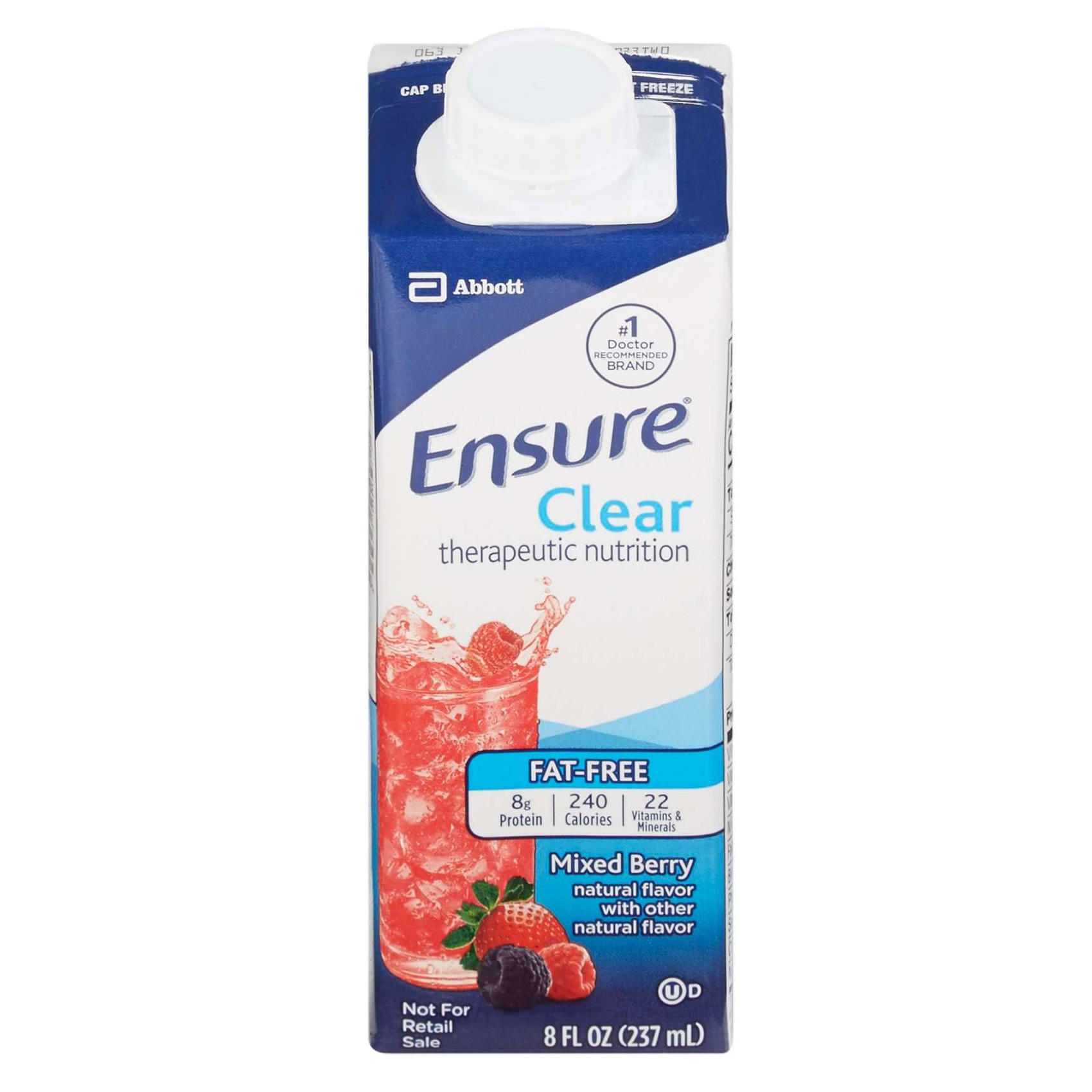Ensure Clear Therapeutic Nutritional Shake thumbnail 1