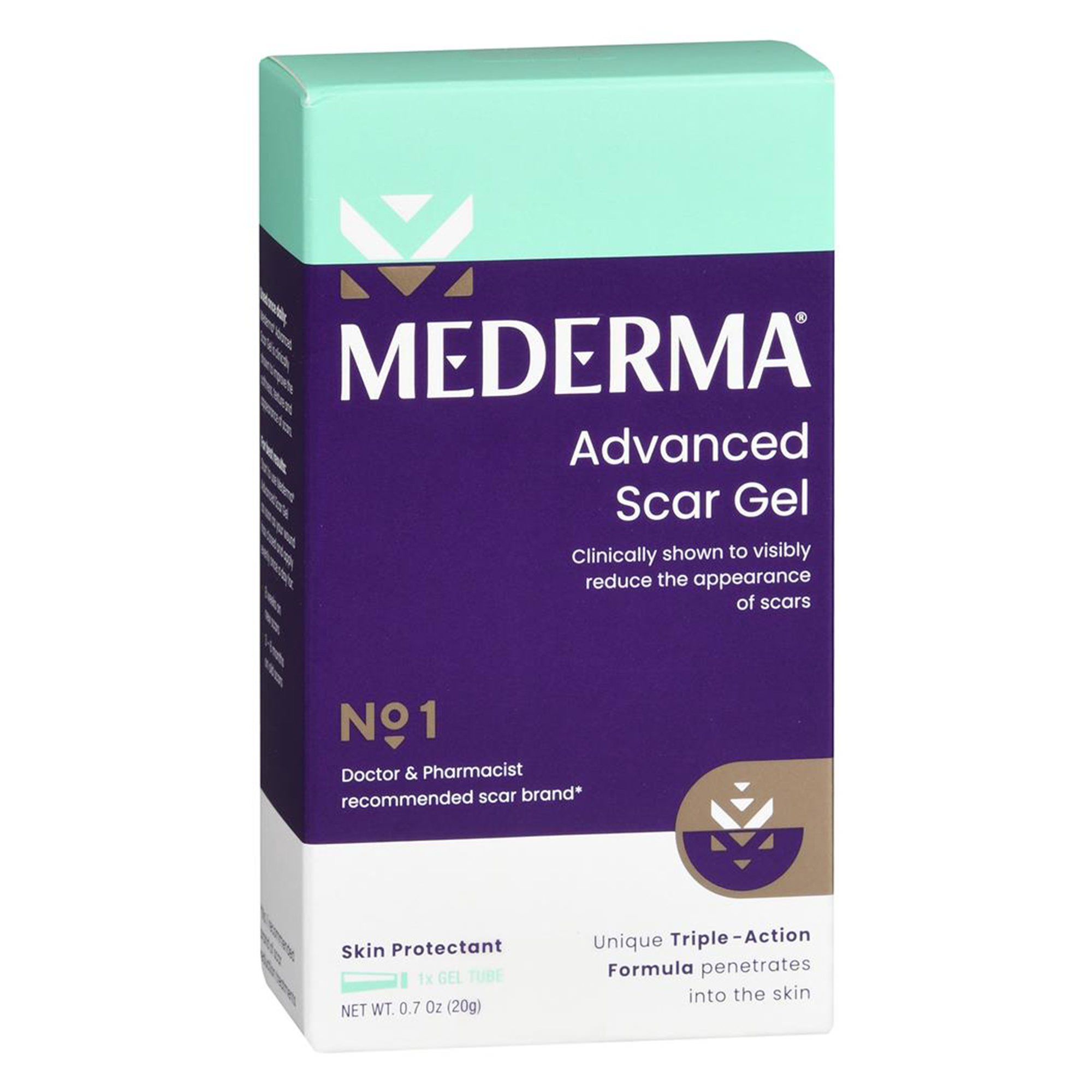 Mederma Advanced Scar Gel Tube, 20g - Each - Main image