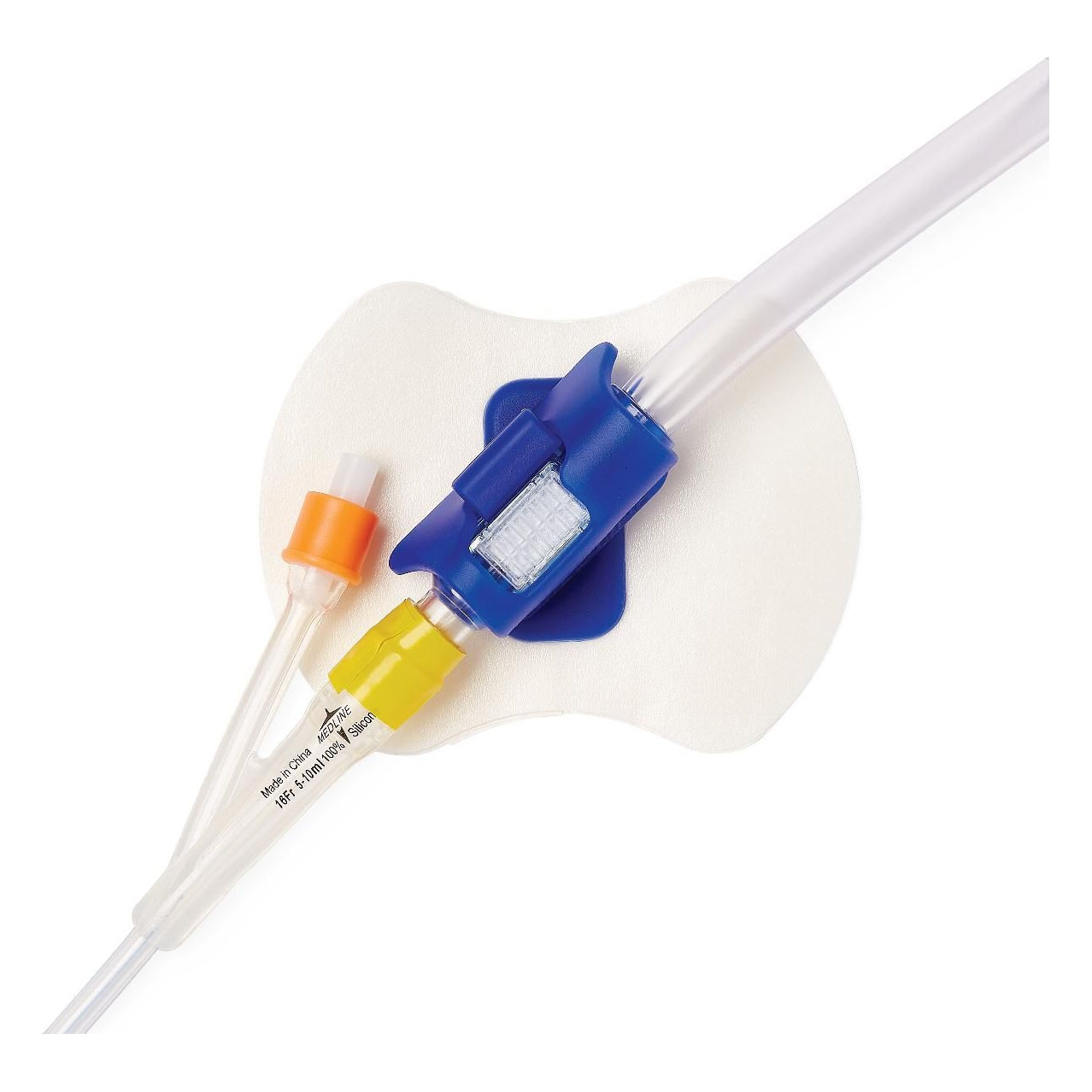 SafeSecure Foley Catheter Securement Device