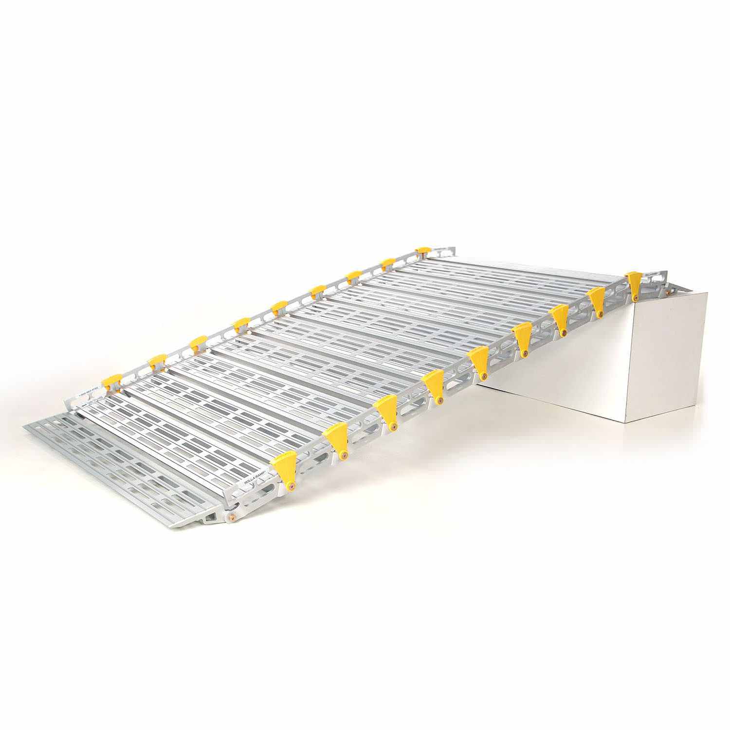 5' Heavy-Duty Roll-A-Ramp | Portable Aluminum Ramp for Sale