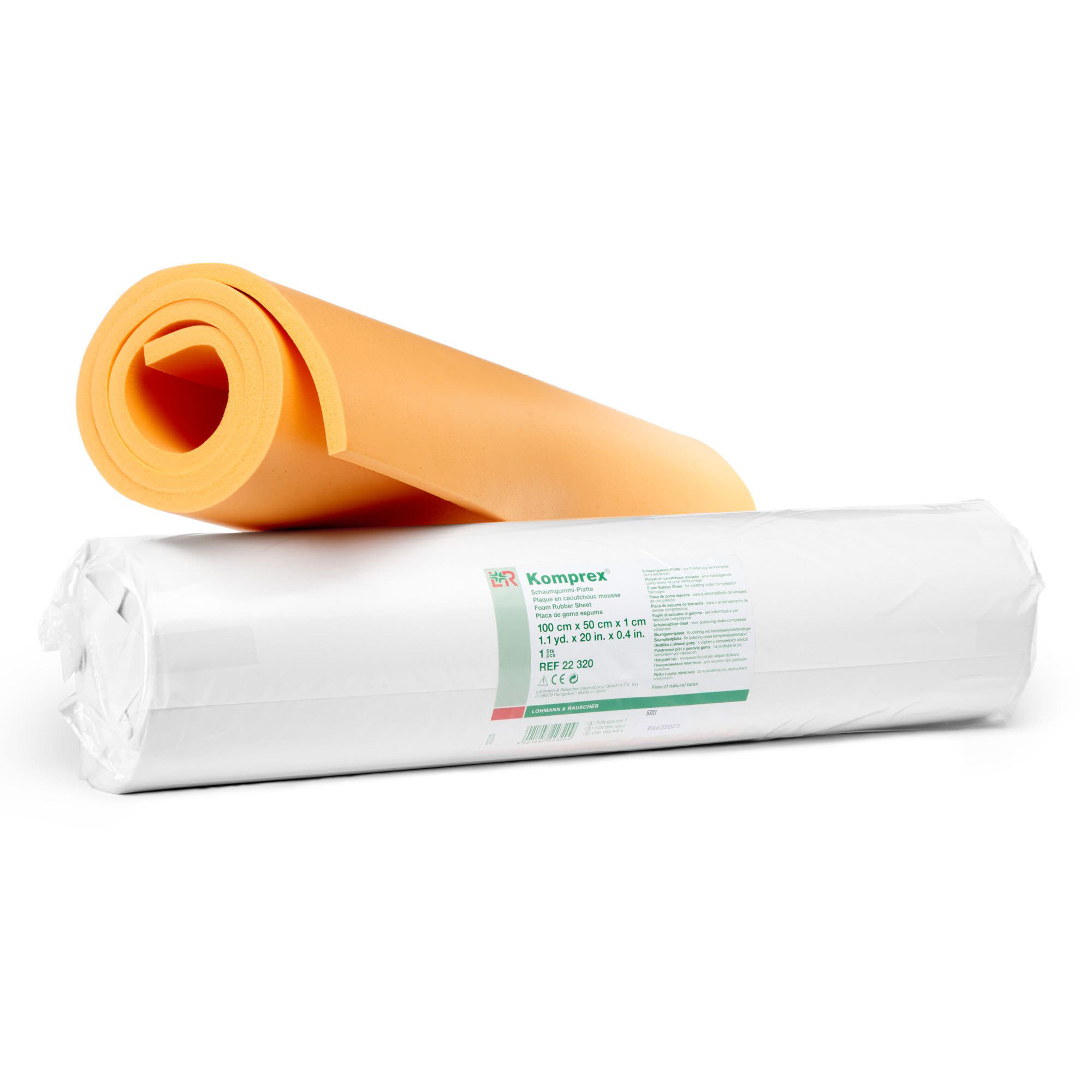 Komprex Foam Rubber Sheet thumbnail 1
