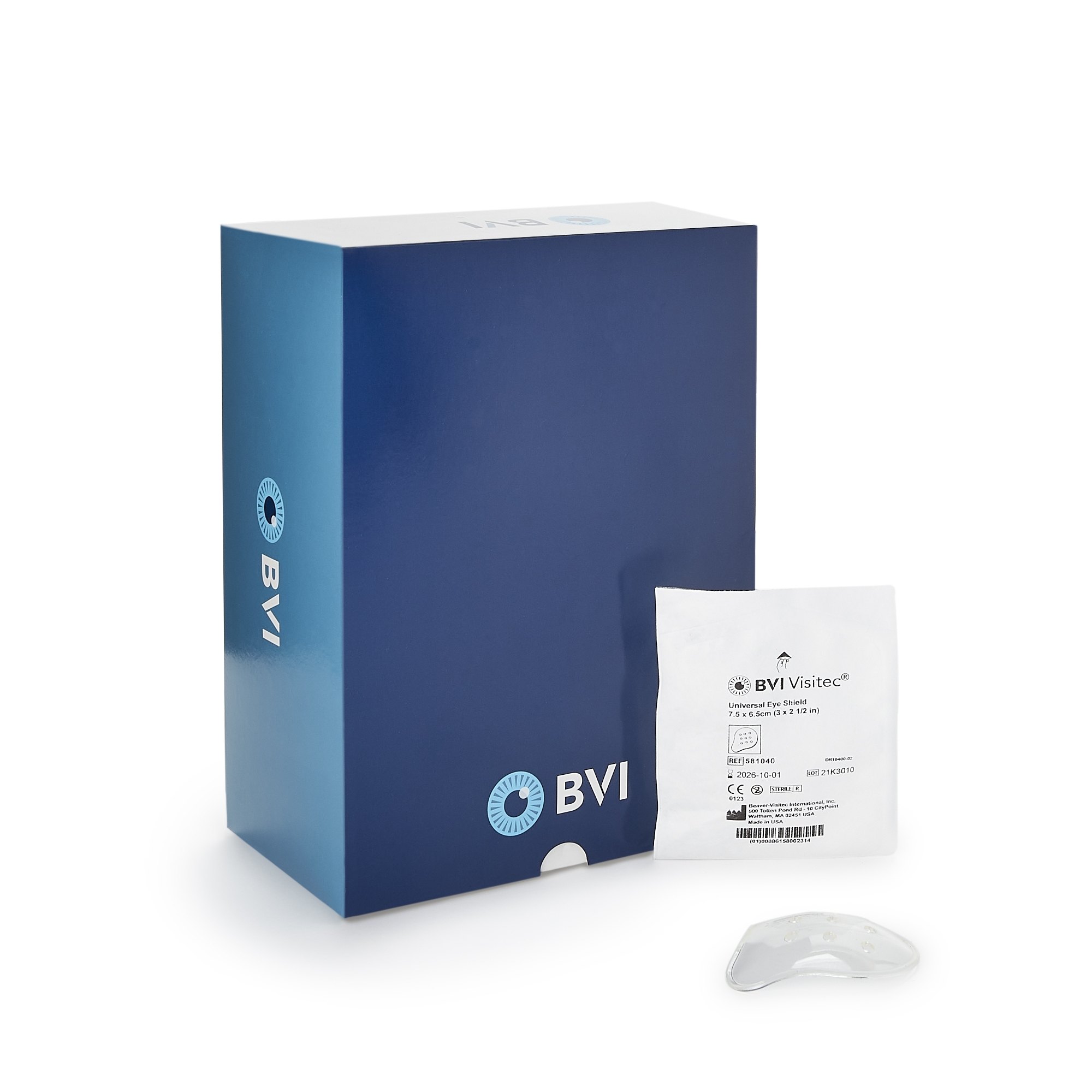 BVI Visitec Universal Eye Shields thumbnail 1