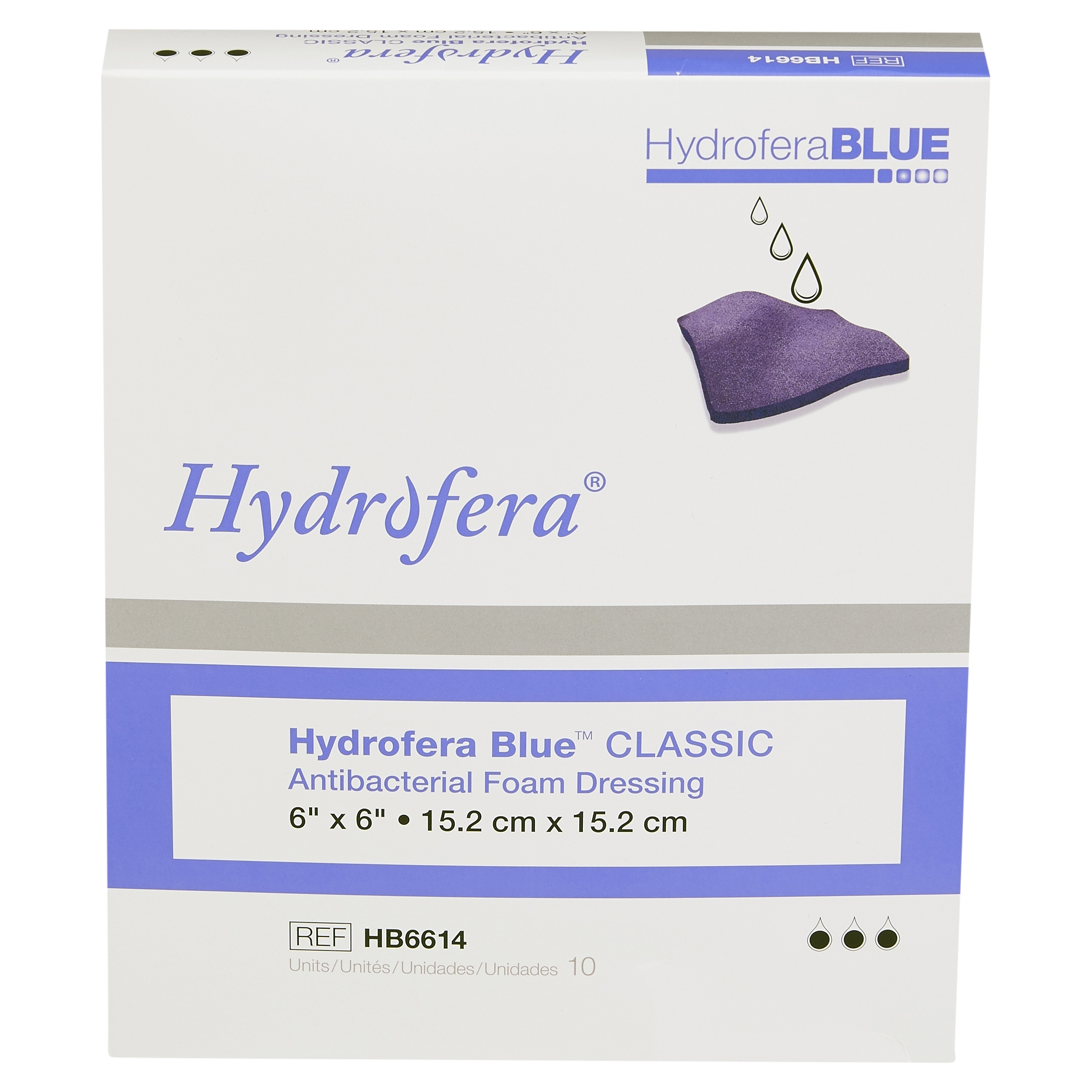 Hydrofera Blue Classic Antibacterial Foam Dressing thumbnail 4