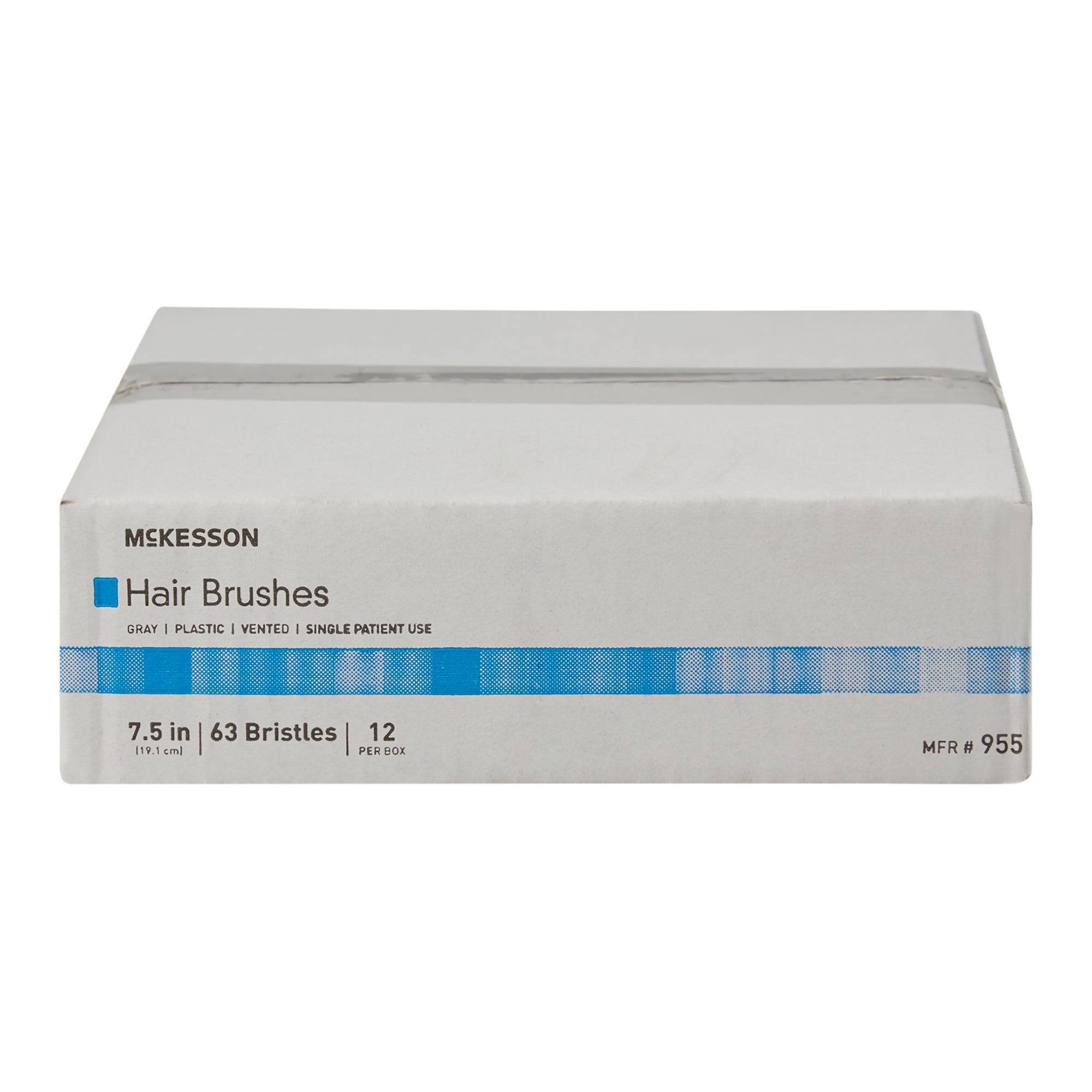 McKesson Hairbrush, 7.7 Inch - Box of 12 thumbnail 2