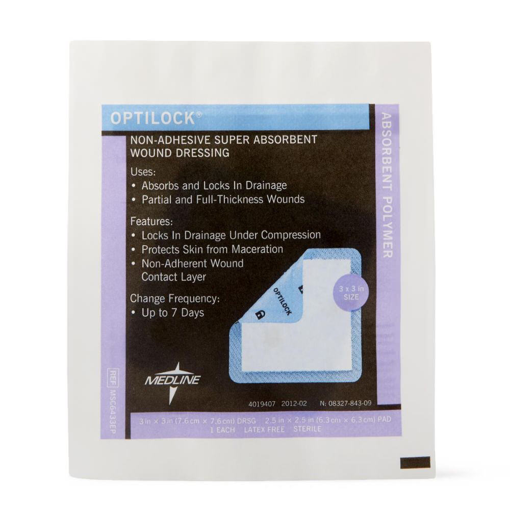 Medline OptiLock Non-Adhesive Dressing thumbnail 1