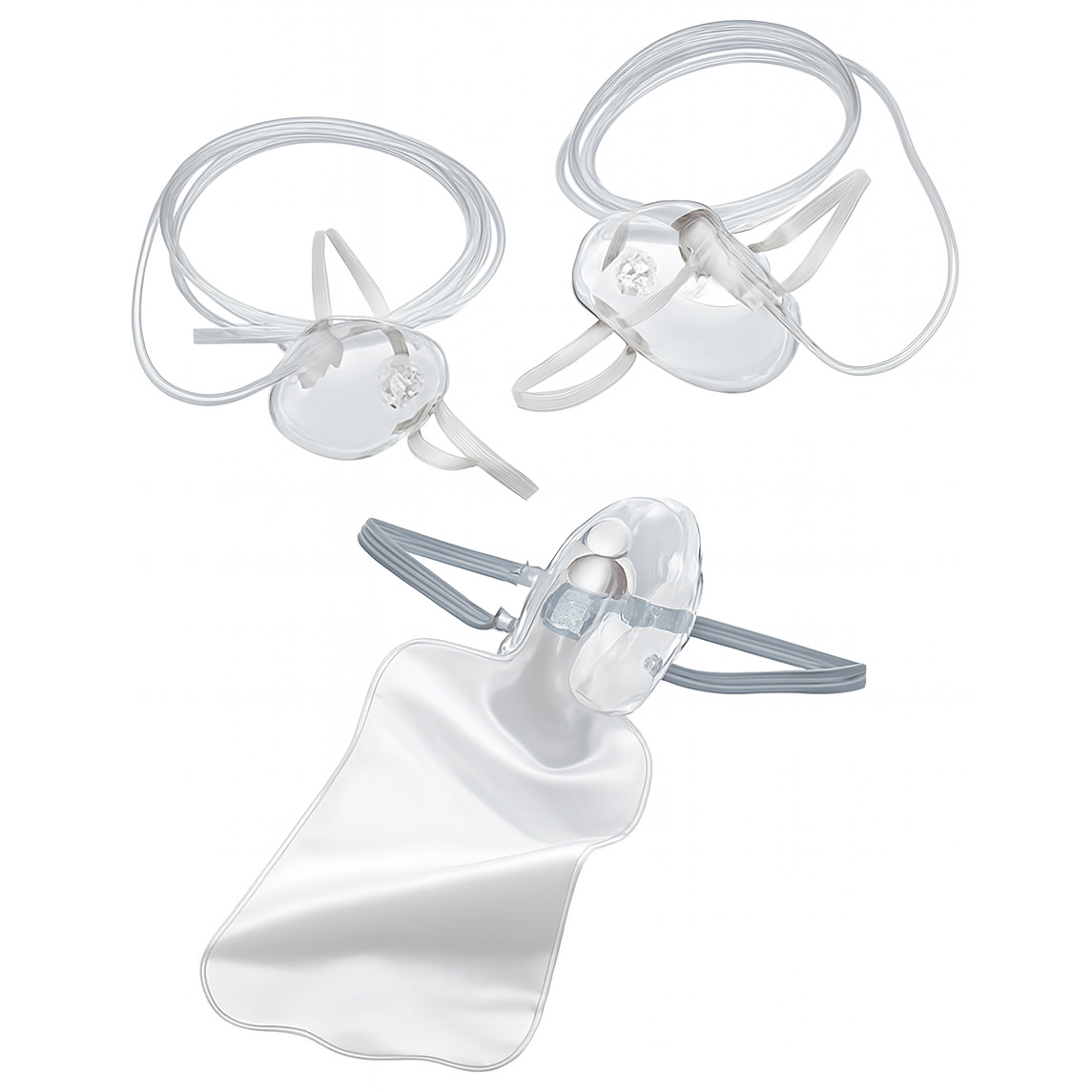 Sun Med AirLife 3-in-1 Mask, Elongated Adult thumbnail 1