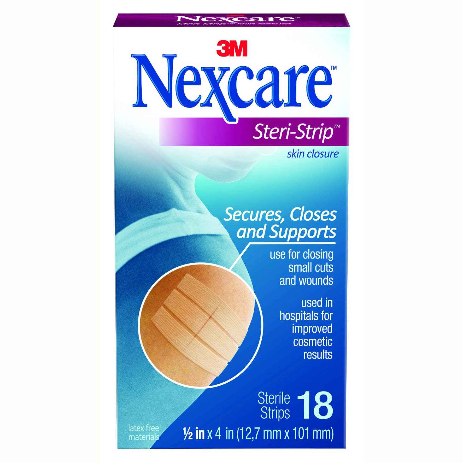Nexcare Steri-Strip Wound Closures