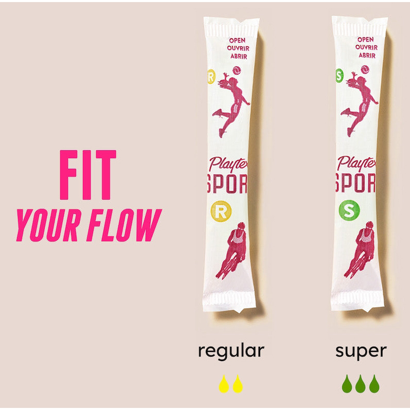 Playtex Sport Odor Shield Tampons thumbnail 4