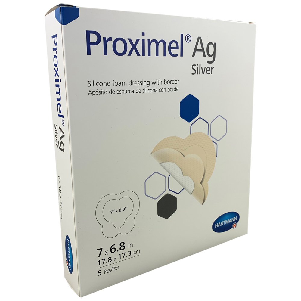 Proximel Ag Silver Silicone Foam Dressing thumbnail 2