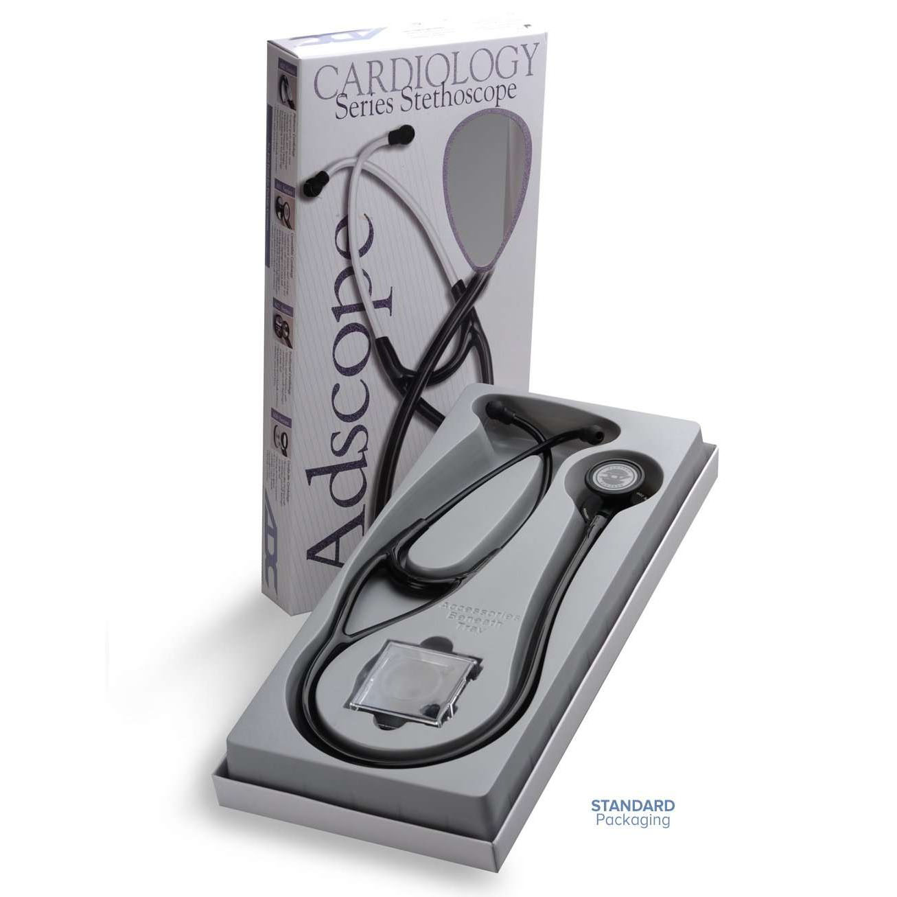 ADC Adscope 602 Traditional Cardiology Stethoscope thumbnail 5