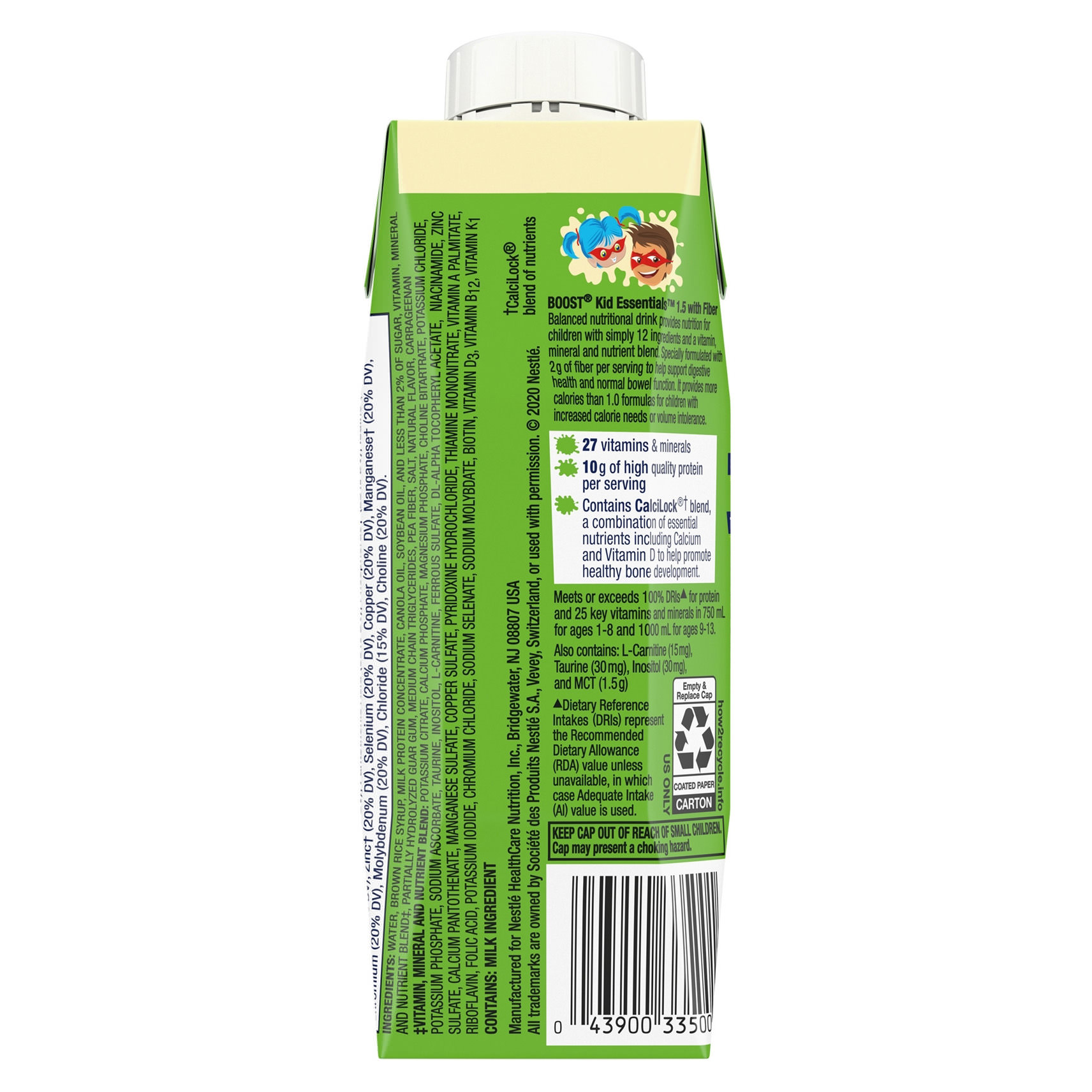 Boost Kid Essentials 1.5 Balanced Nutritional Drink with Fiber thumbnail 3