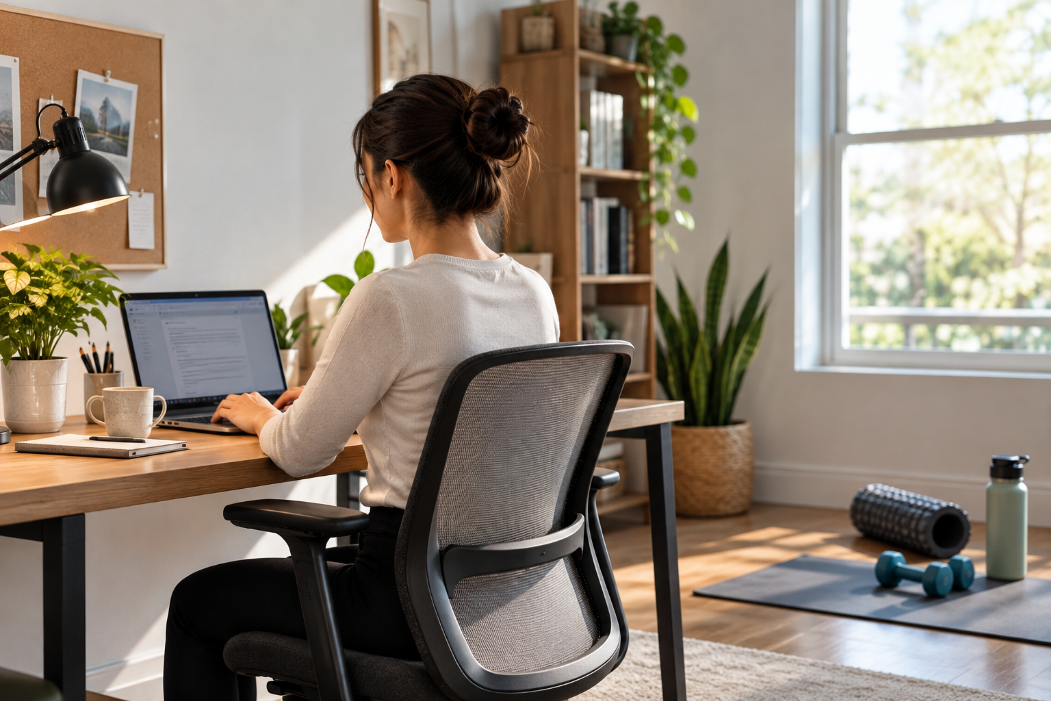 How to Support Better Posture Beyond a Back Brace