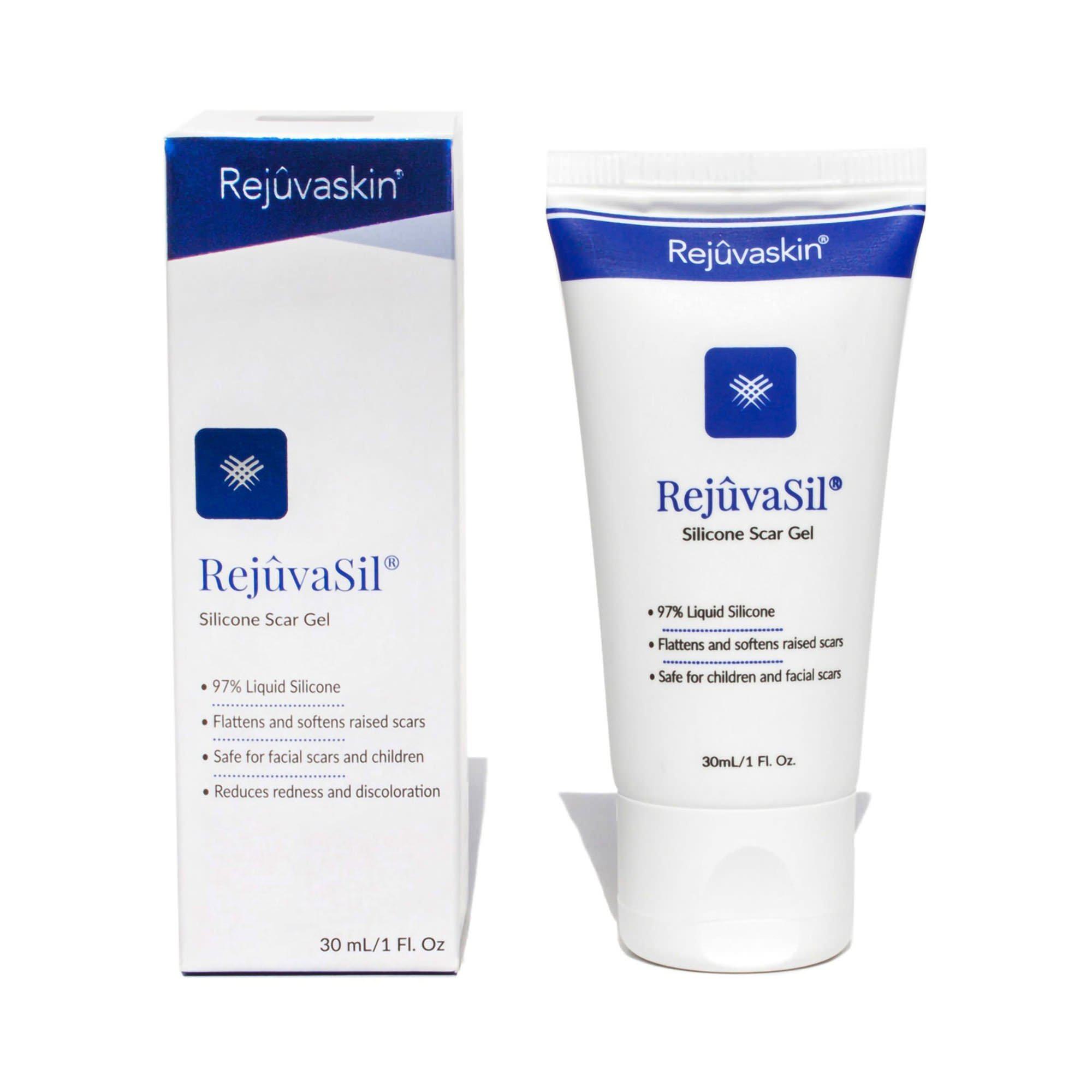 RejuvaSil Silicone Scar Treatment Gel, 1 oz - Each