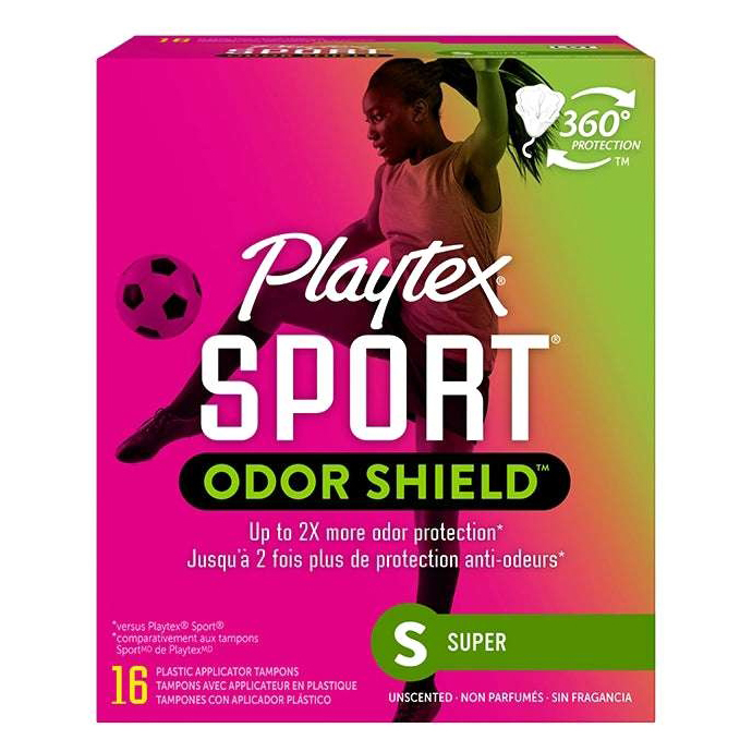 Playtex Sport Odor Shield Tampons thumbnail 2