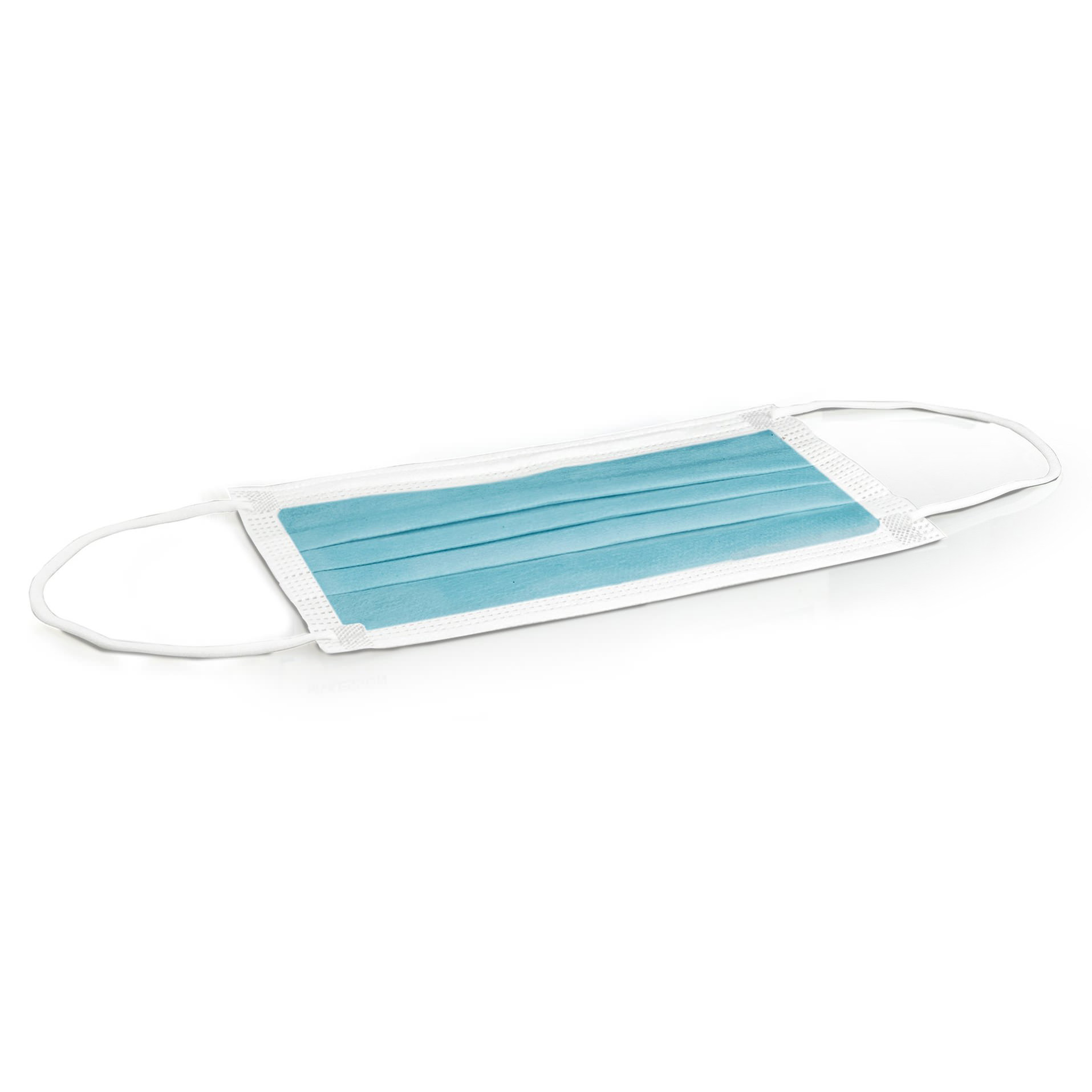 McKesson ASTM Level 1 Medical Face Masks: Yellow Procedure Masks