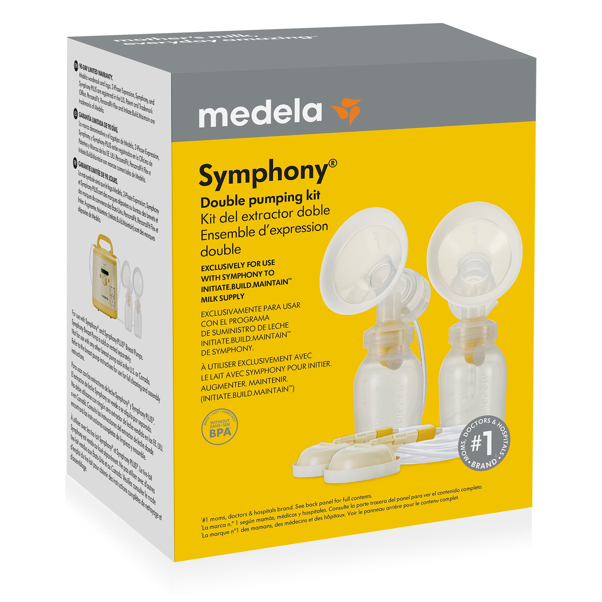 Medela Symphony Double Electric Breast Pump Kit - 67099-06