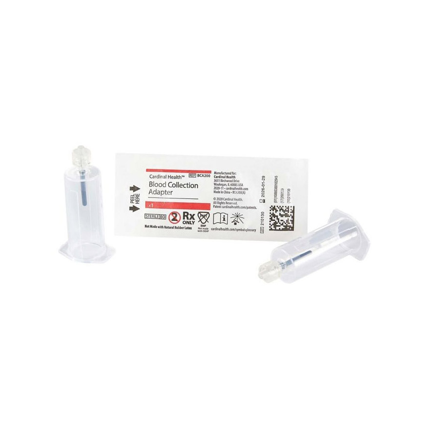 Cardinal Health Blood Collection Adapter thumbnail 1