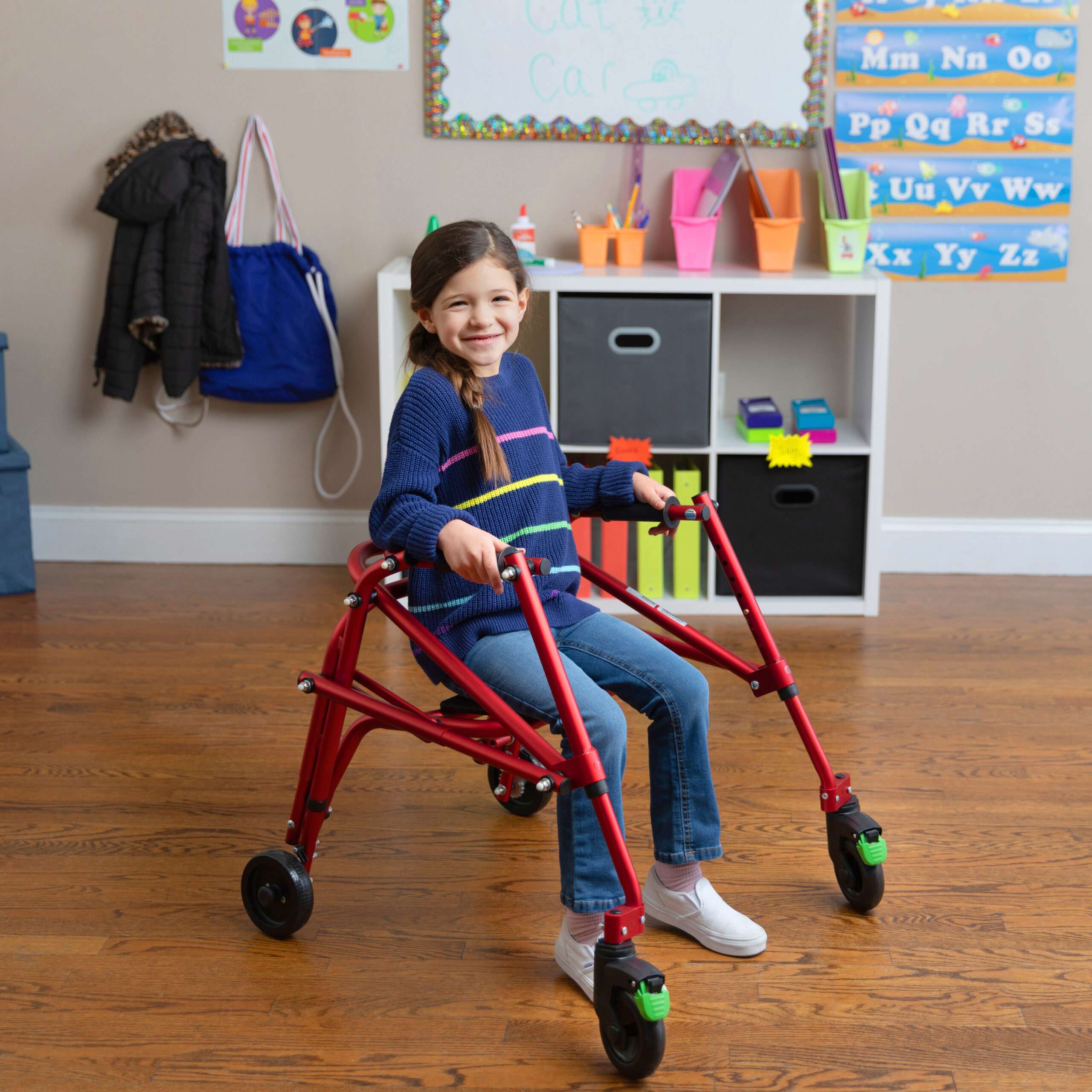 Klip 4-wheeled posterior walker thumbnail 7