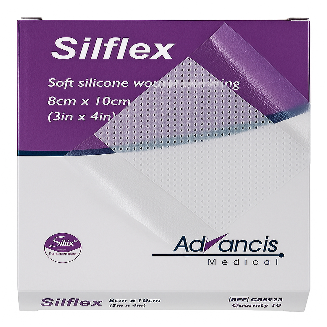 Silflex Soft Silicone Contact Layer Dressing