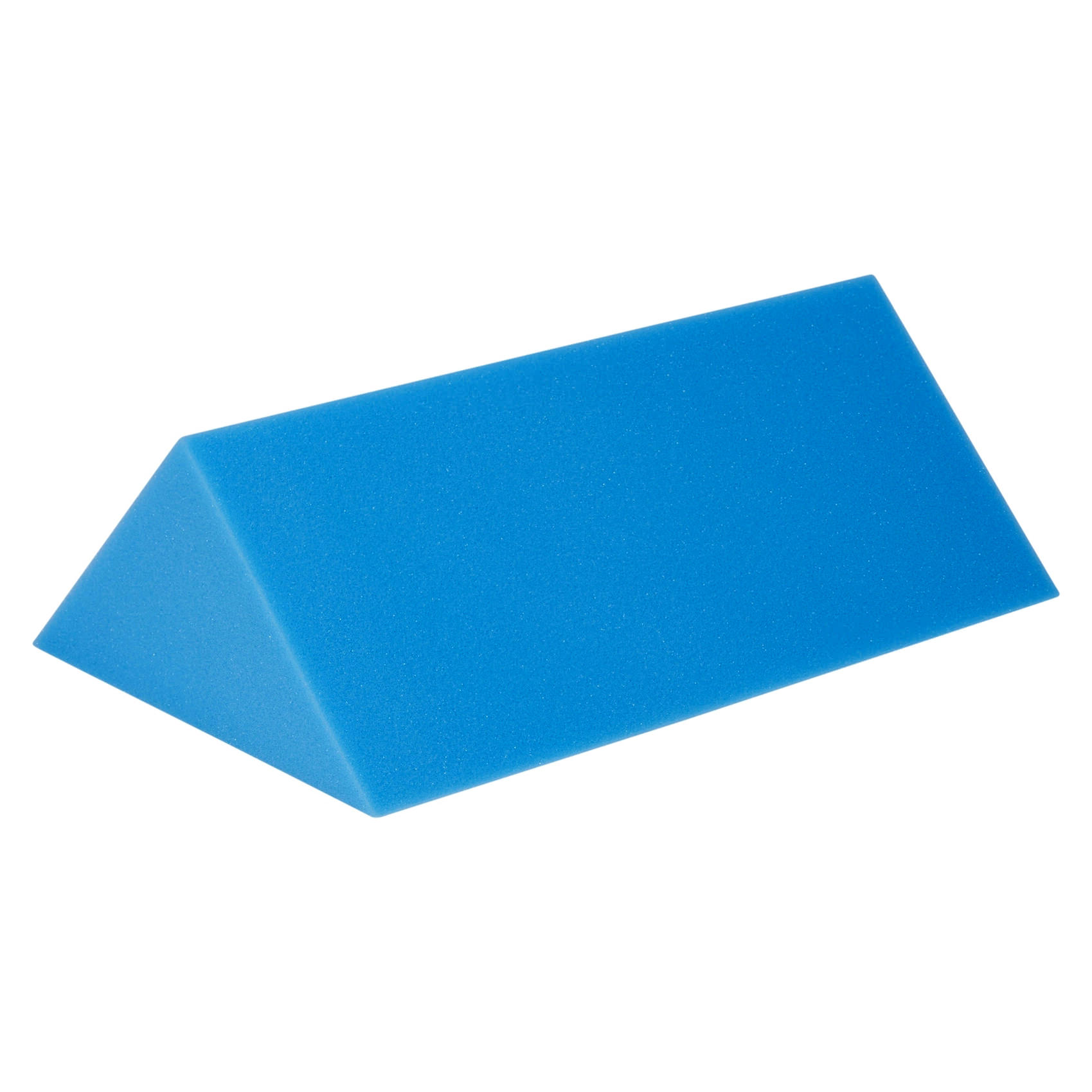 McKesson Blue Small Noninflatable Positioner Wedge, 8 W x 18 D x 8 H Inch thumbnail 2