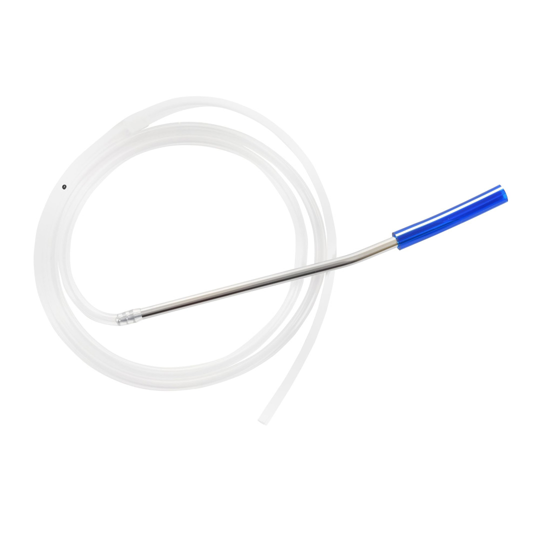 Jackson-Pratt Silicone Channel Drain Full Flutes Hubless with Trocar - Main image