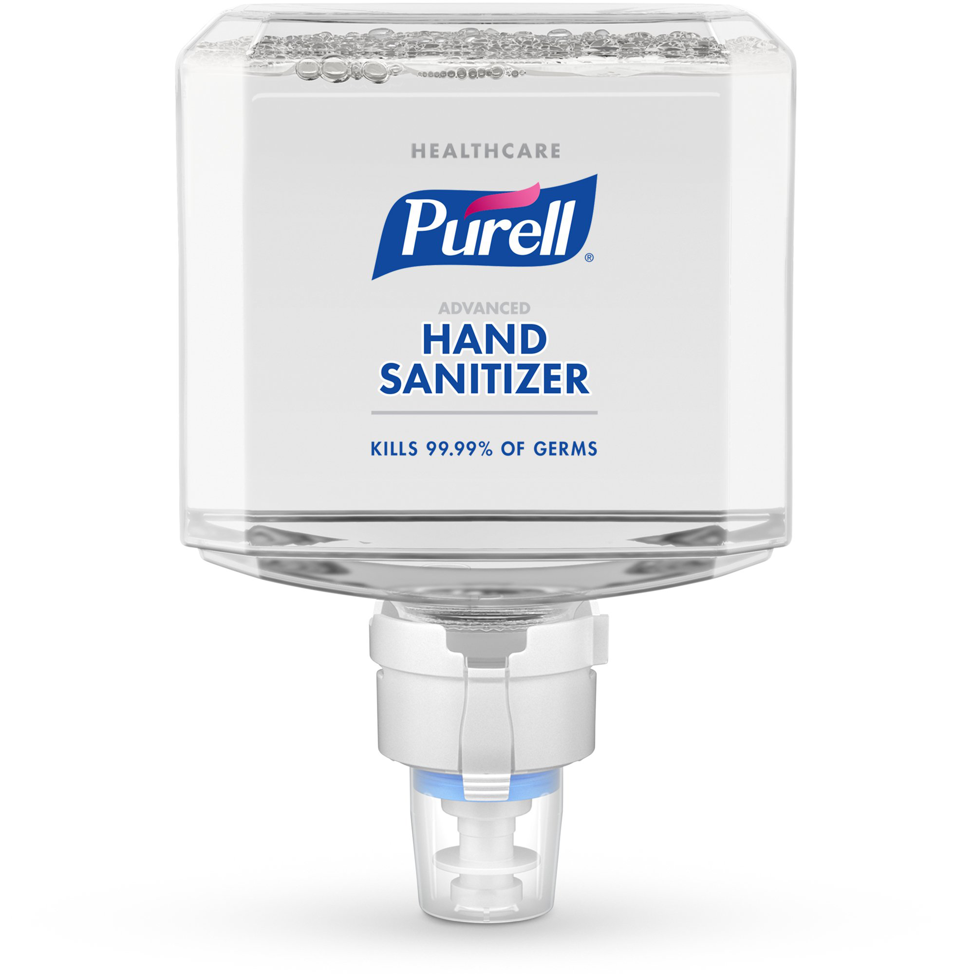 Purell Advanced Hand Sanitizer Refill for ES8 Dispenser, 1200 mL - Case of 2 - Main image