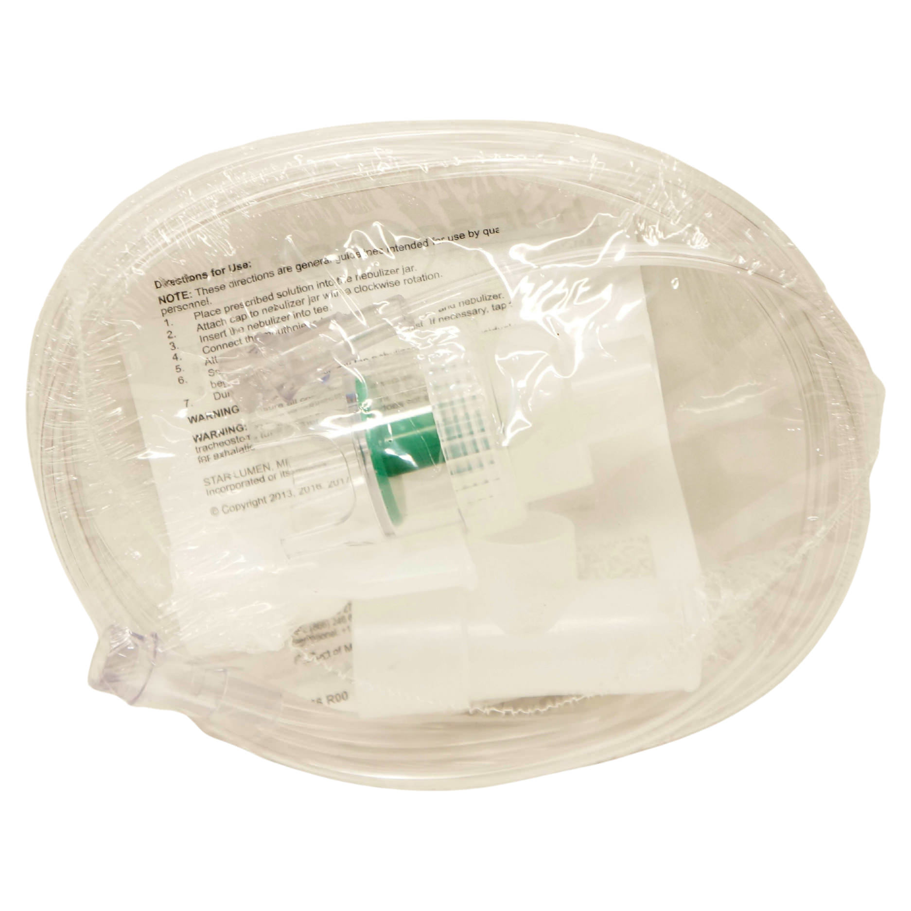 Micro Mist Nebulizer Kit, 7 ft Star Lumen, Tubing and Connector