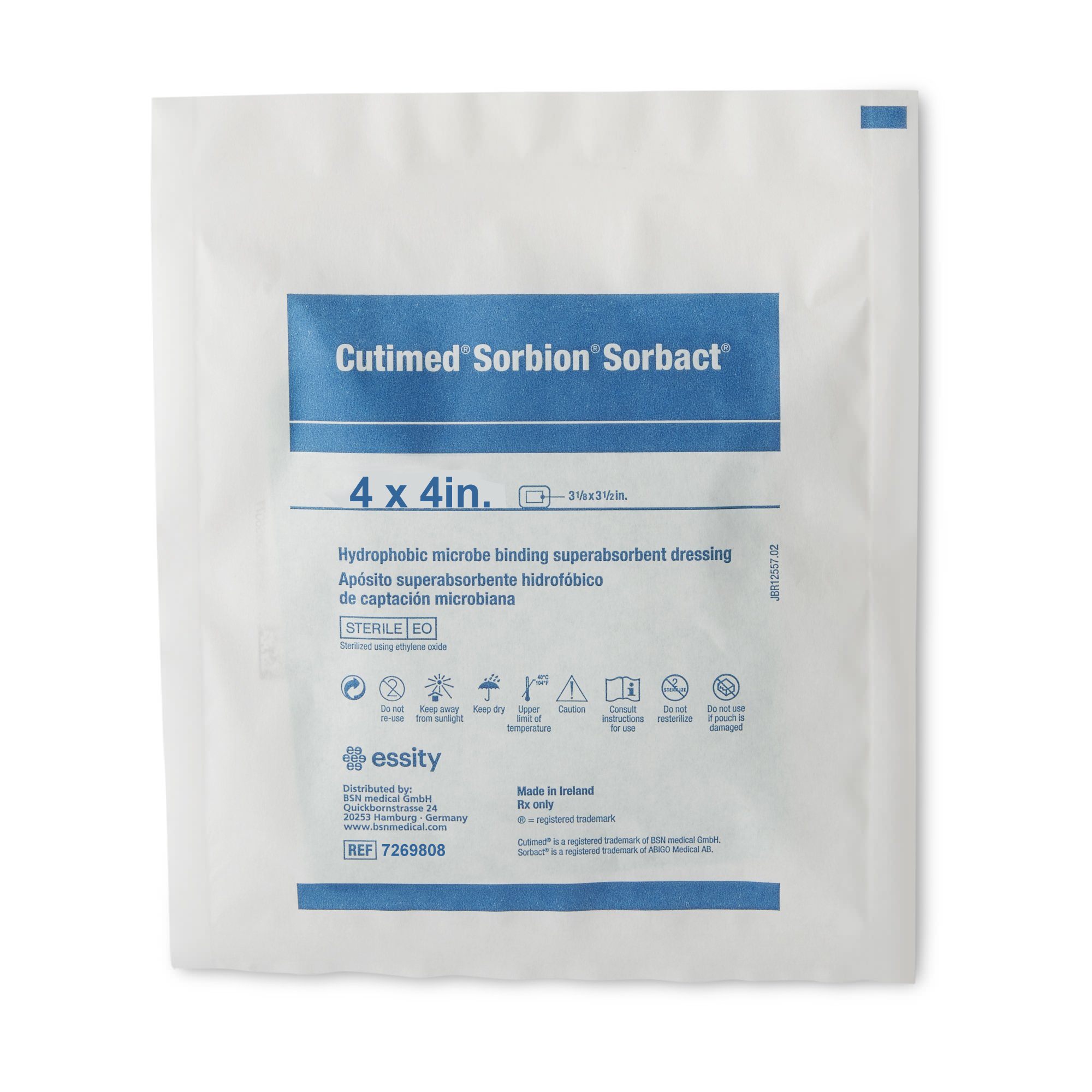 Cutimed Sorbion Sorbact Super Absorbent Dressing thumbnail 5