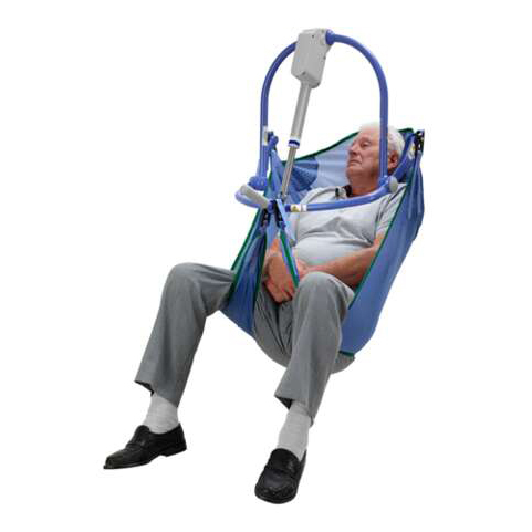 Arjo padded mesh clip sling for 4-point patient lift thumbnail 1