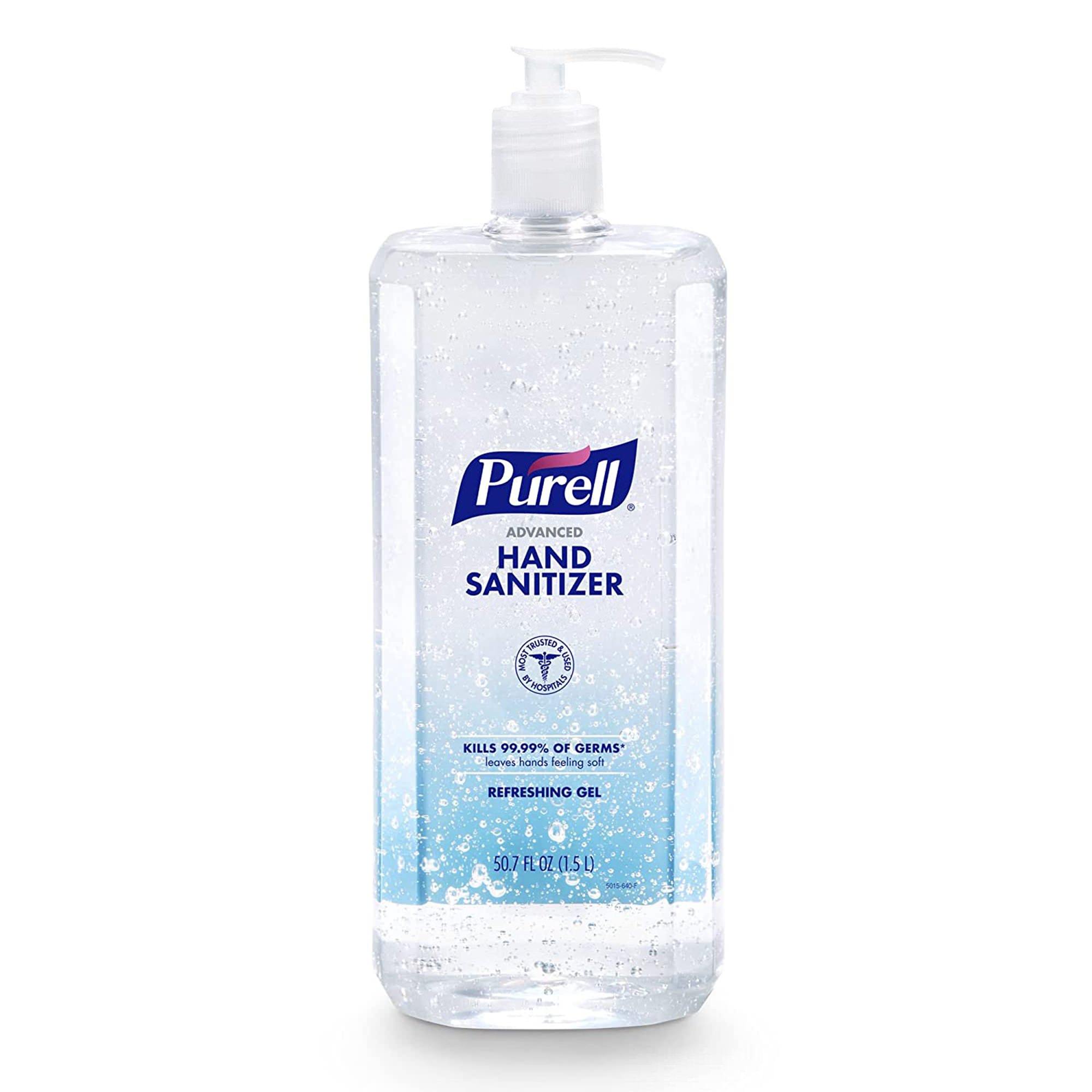 Purrell Advanced Hand Sanitizer, 1.5L - Case of 4 - Main image