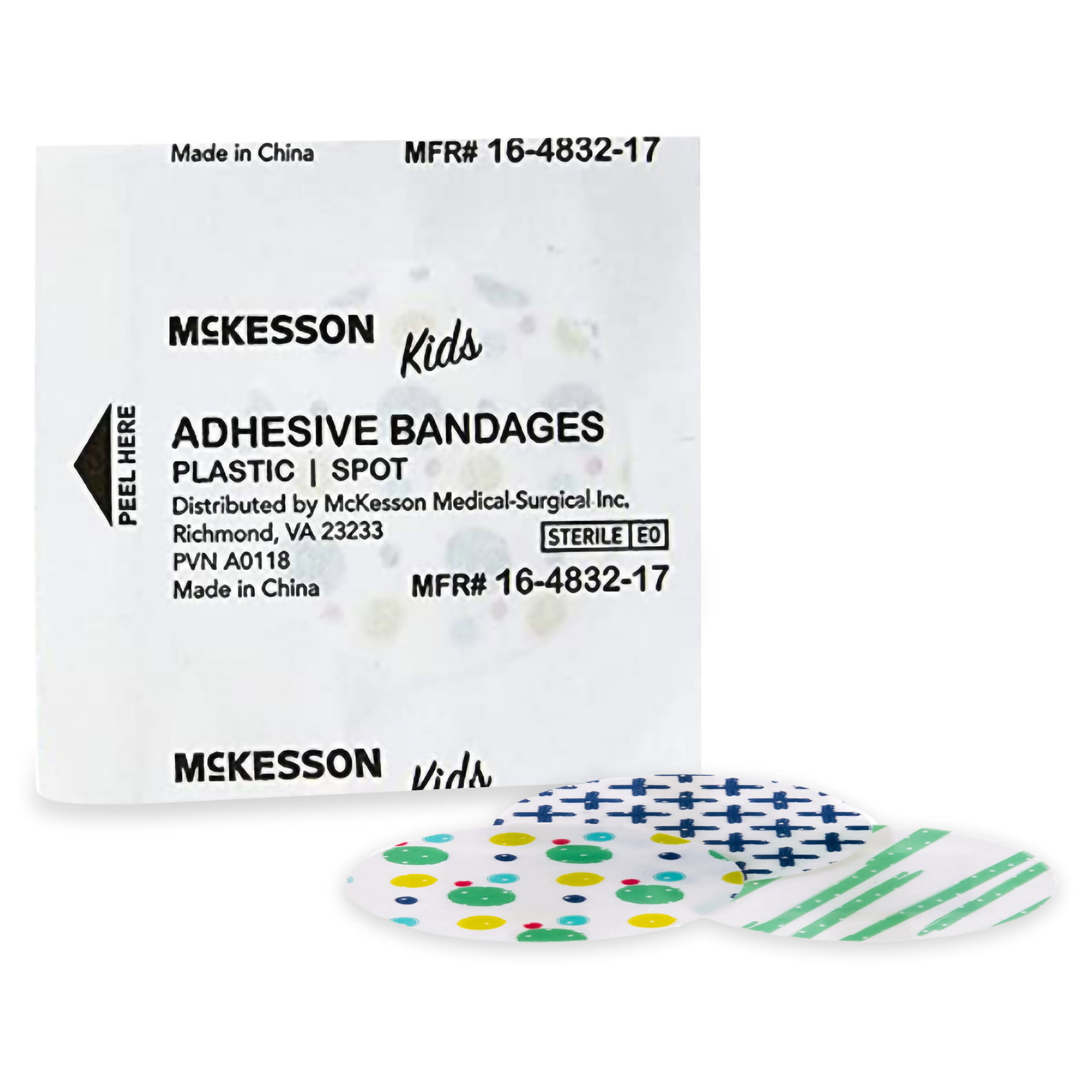 Mckesson Kids Adhesive Spot Bandage thumbnail 2