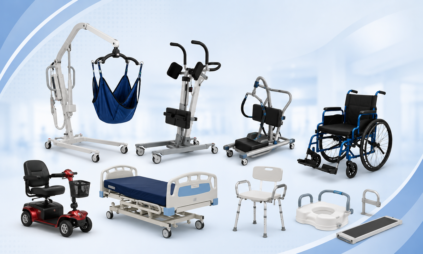 Patient Lift Products Available at Medicaleshop