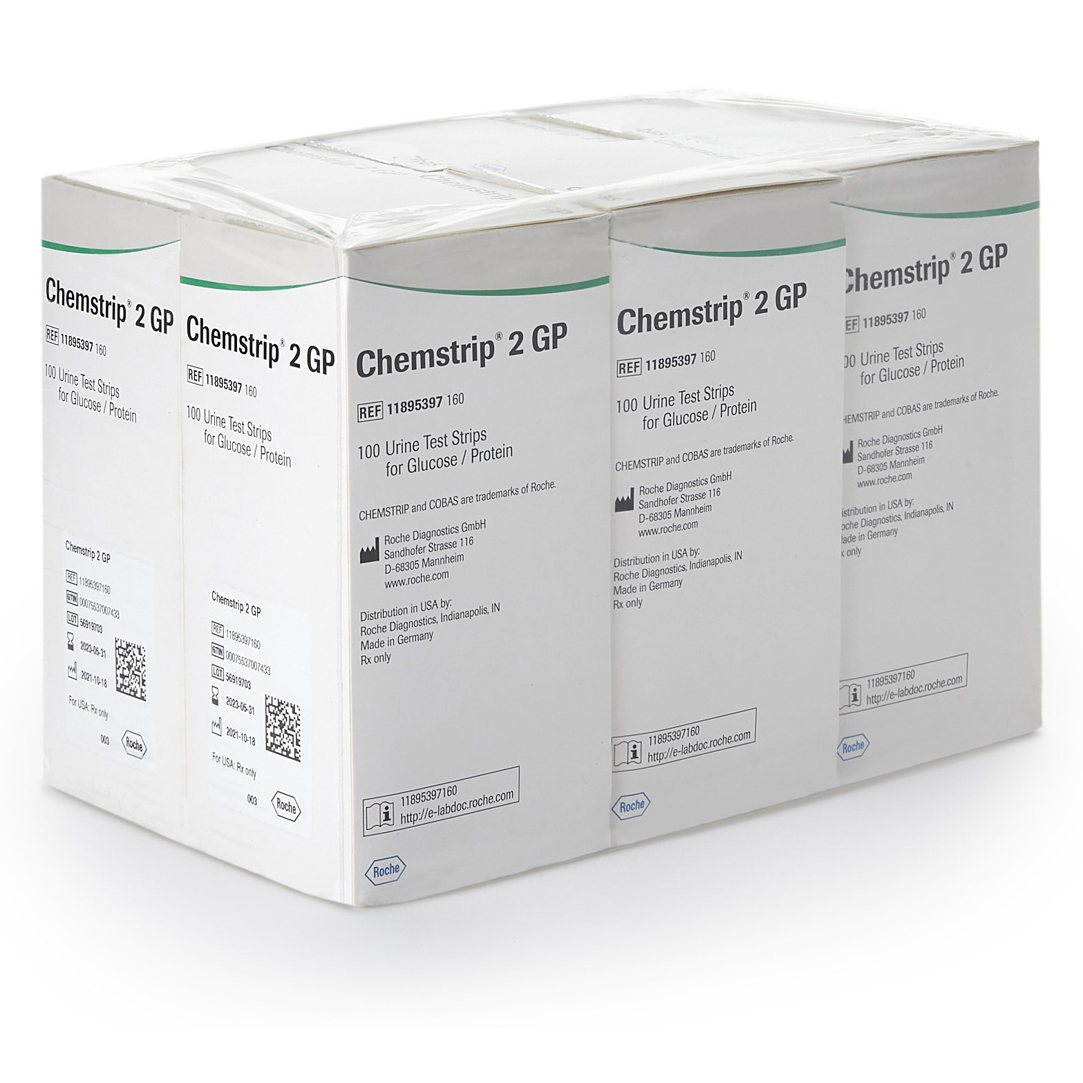 Chemstrip2 Reagent Test Strip For Urinalysis thumbnail 2